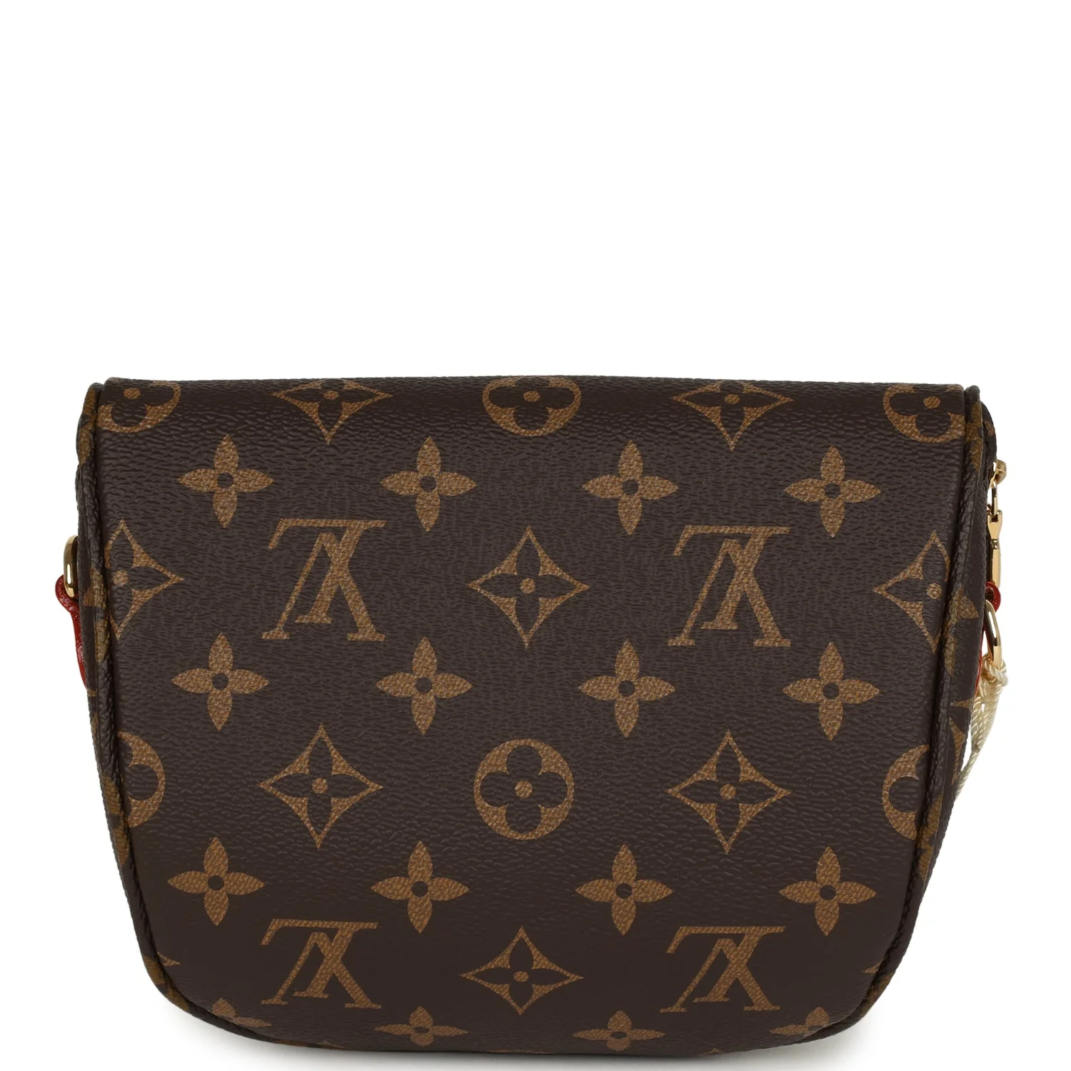 Louis Vuitton X Takashi Murakami Mini Bumbag Cherry Brown Monogram Gold Hardware