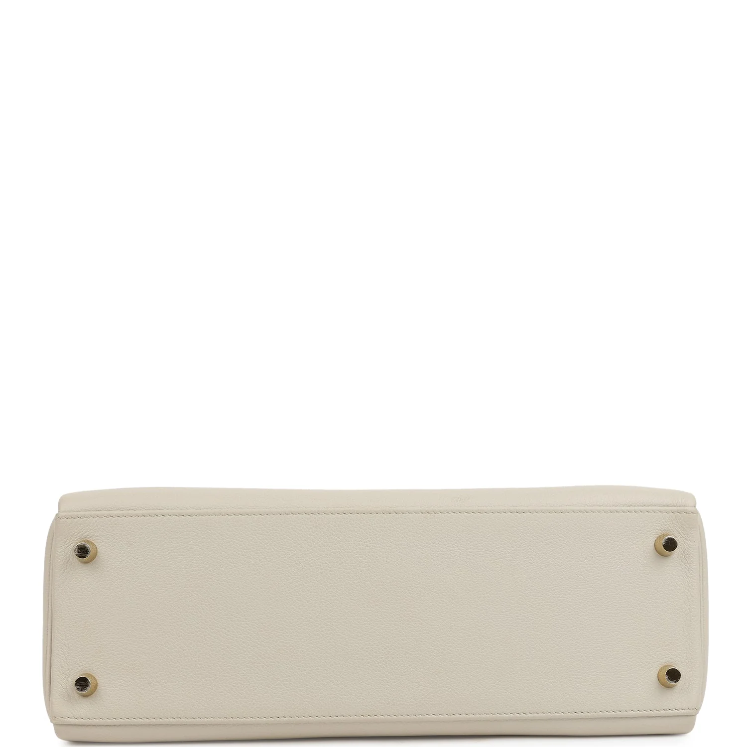 Pre-owned Hermes Kelly Retourne 32 Beton Evercolor Gold Hardware