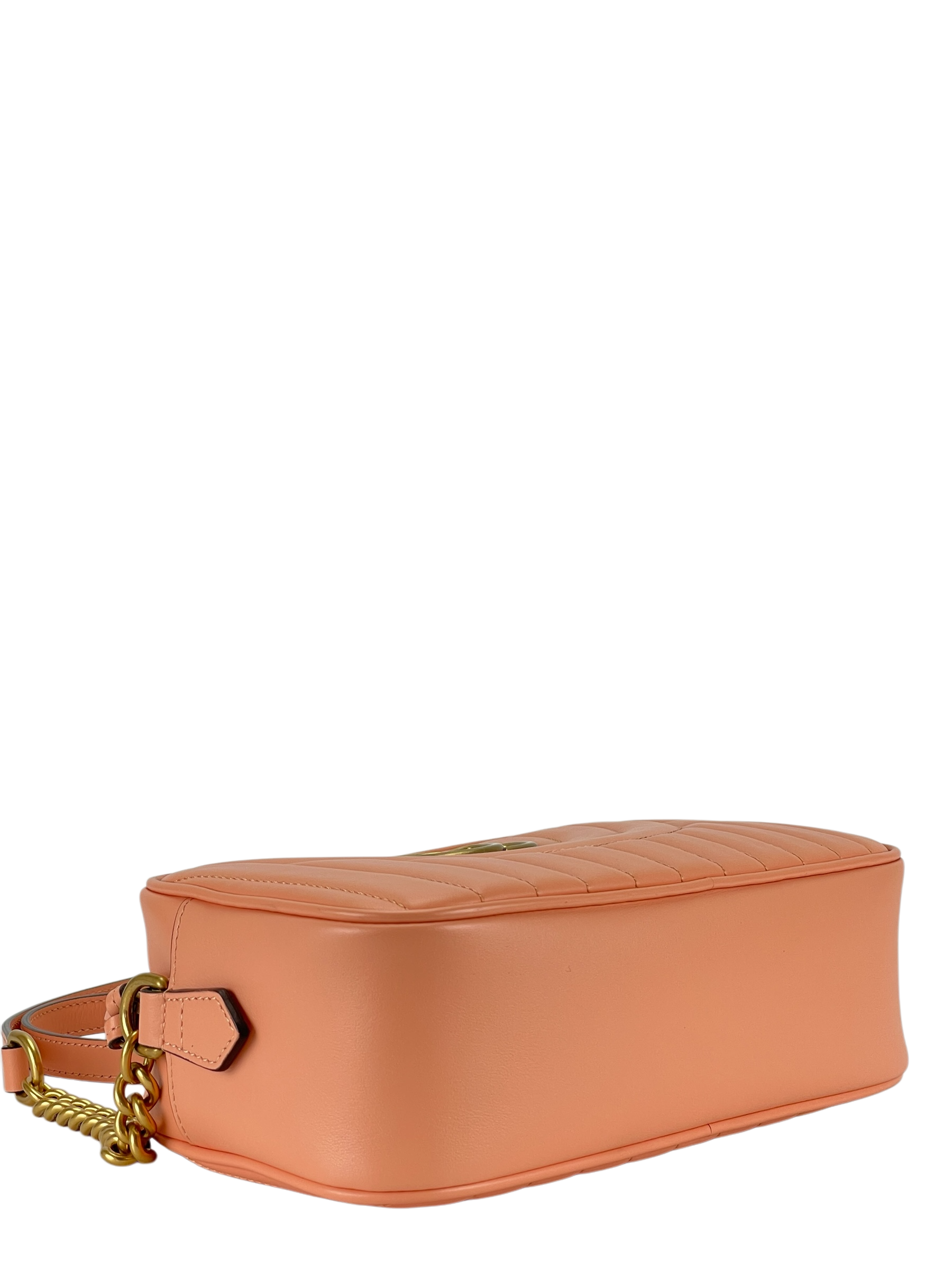 GUCCI - GG Marmont Small Leather Shoulder Bag