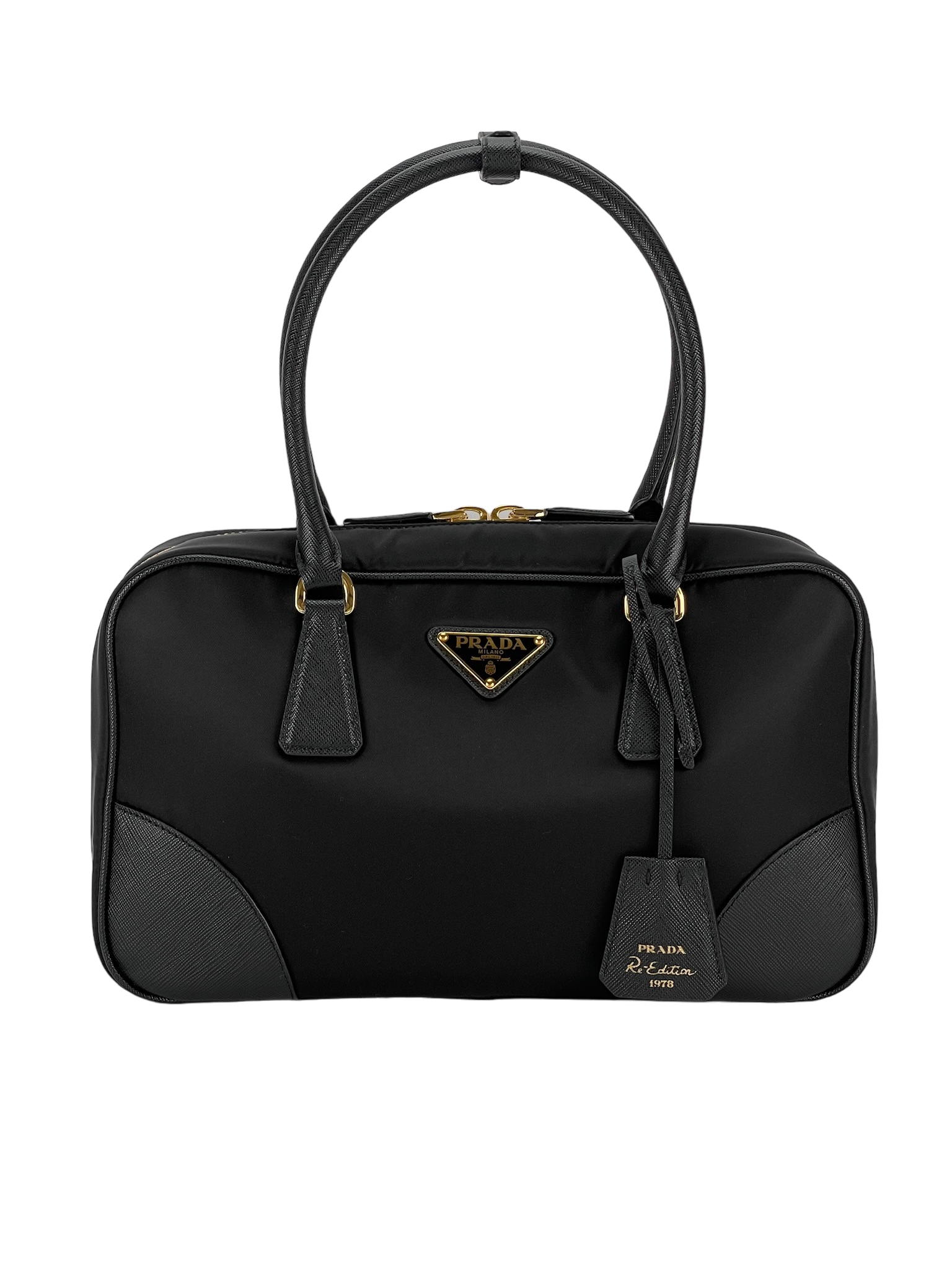 PRADA - Re-editon 1978 Medium Handbag