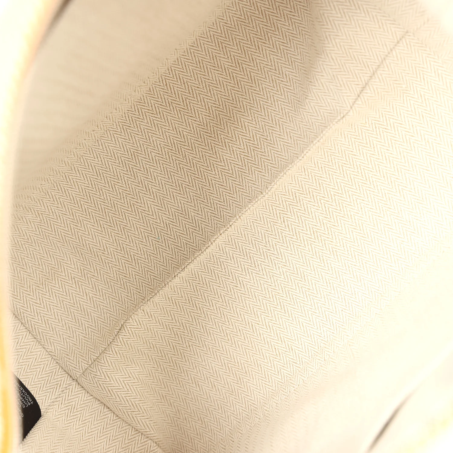 Hermes Bride A Brac Carre Case GM Fauve Merino Wool Palladium Hardware