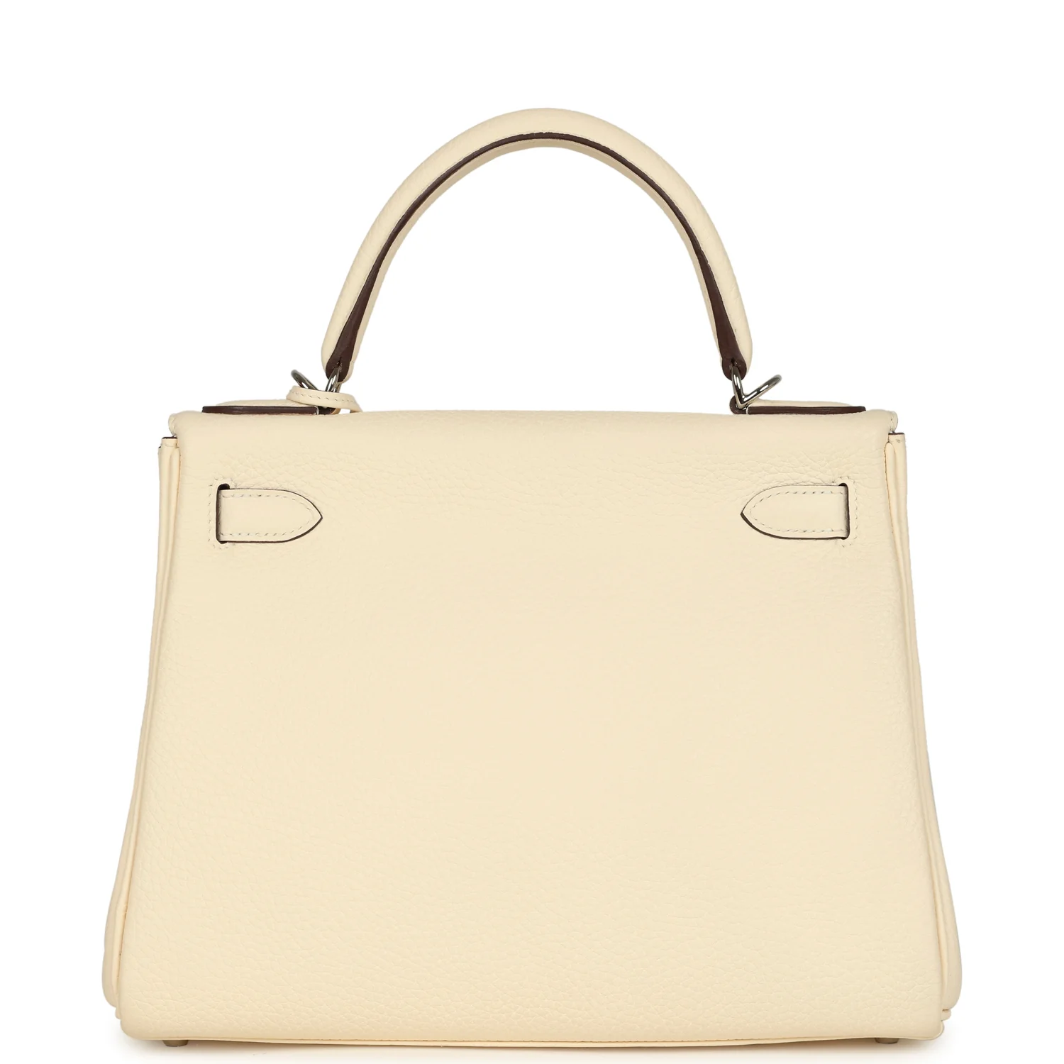 Hermes Kelly Retourne 28 Nata Clemence Palladium Hardware