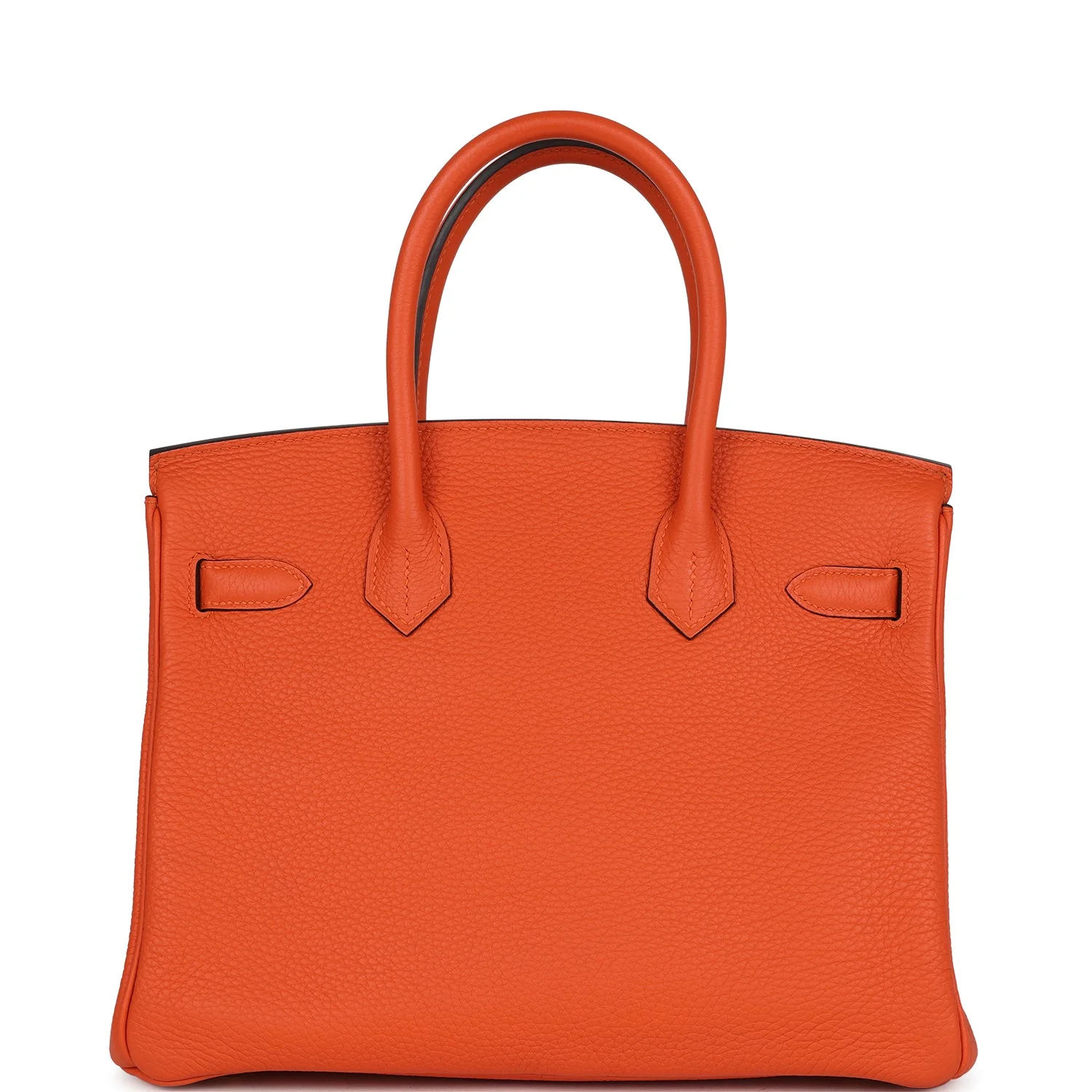 Hermes Birkin 30 Feu Togo Gold Hardware