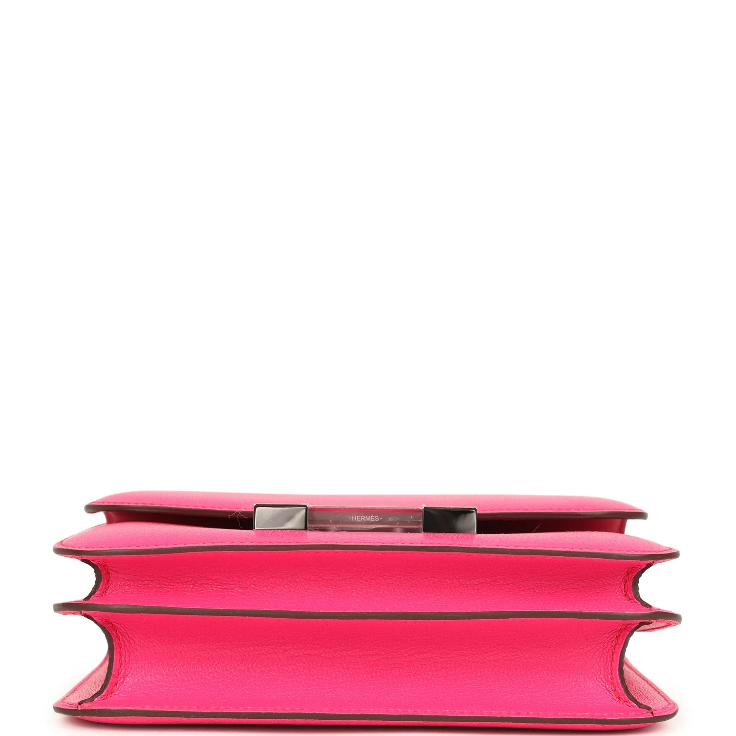 Hermes Constance 18 Rose Pop Chevre Chamkila Palladium Hardware
