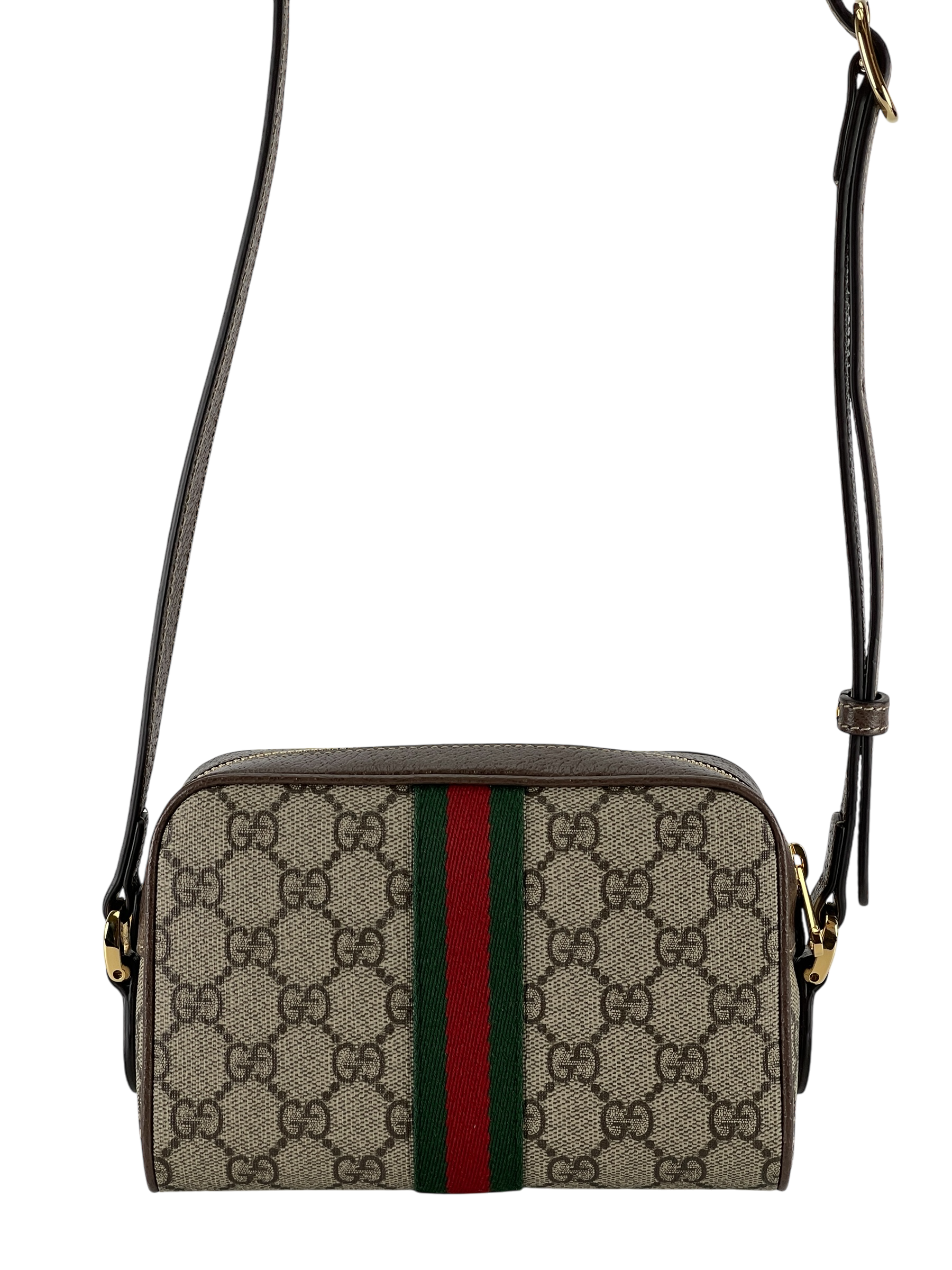 GUCCI -  GG Supreme Ophidia Mini Shoulder Bag
