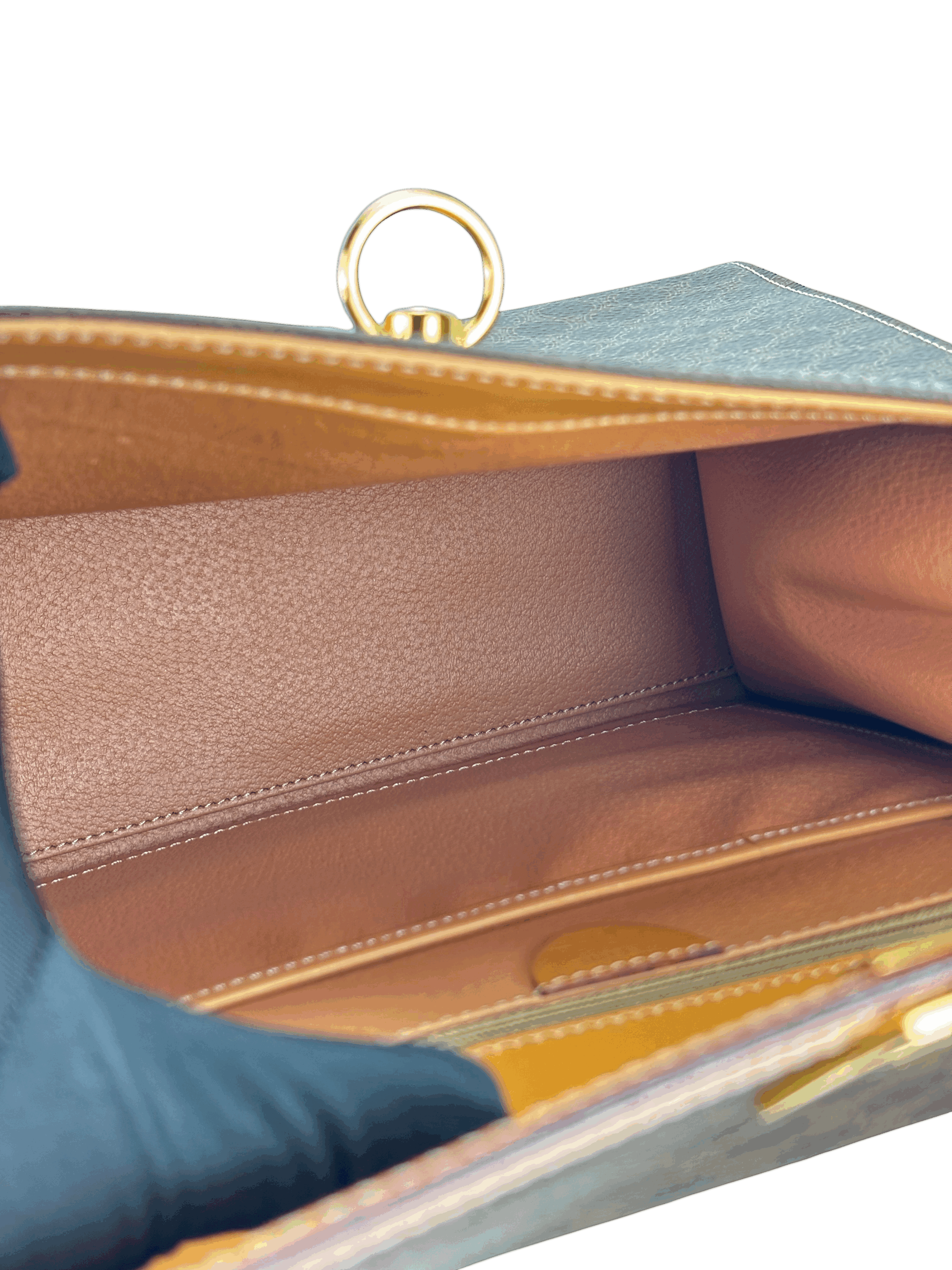 CELINE - Monogram PVC Macadam Handbag