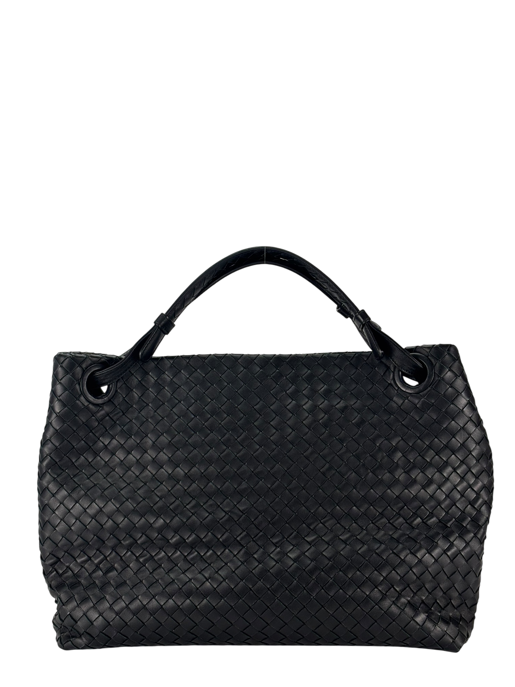 BOTTEGA VENETA - Nappa Intrecciato Medium Garda Bag