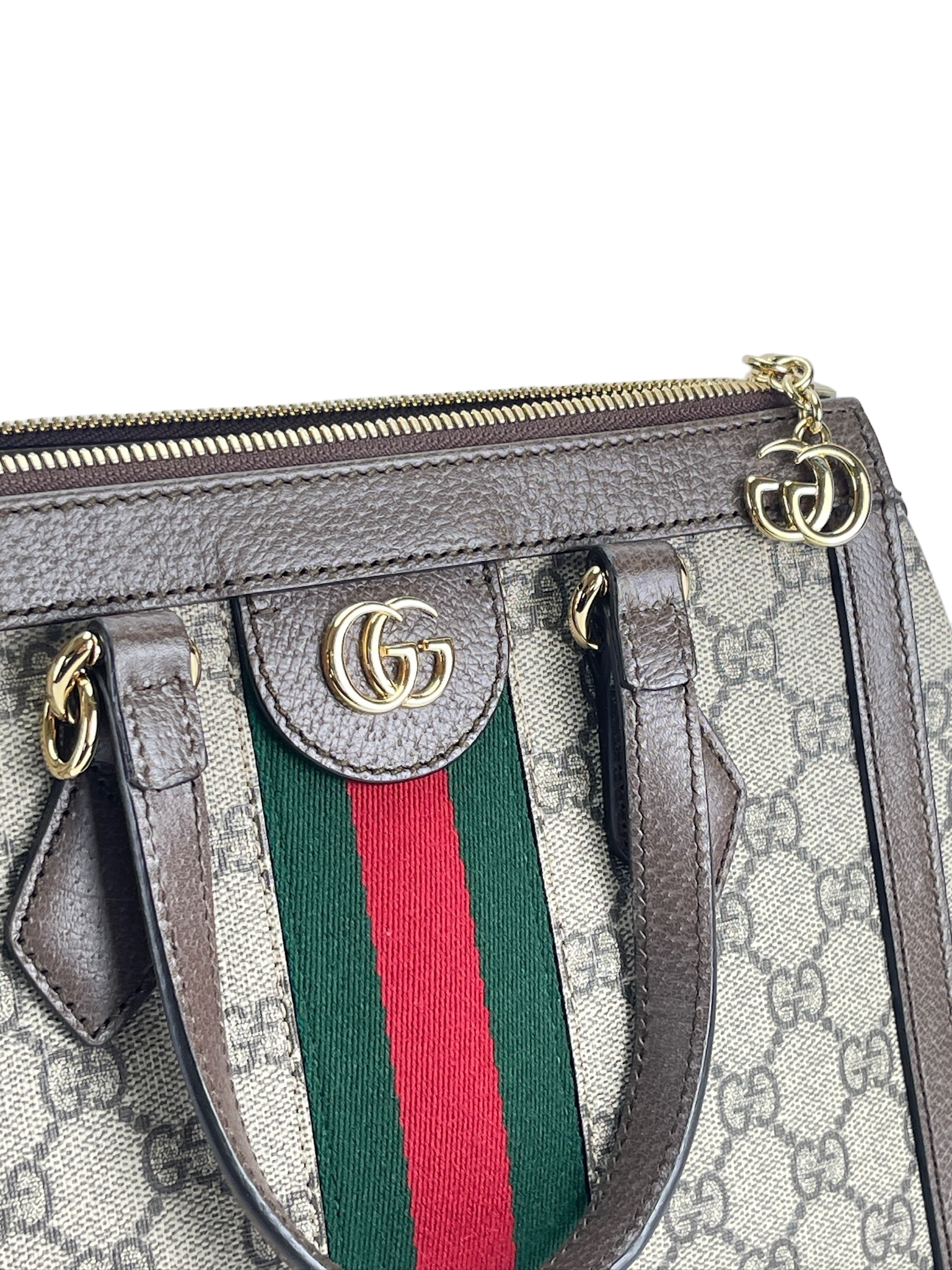 GUCCI - Ophidia Small GG Tote Bag