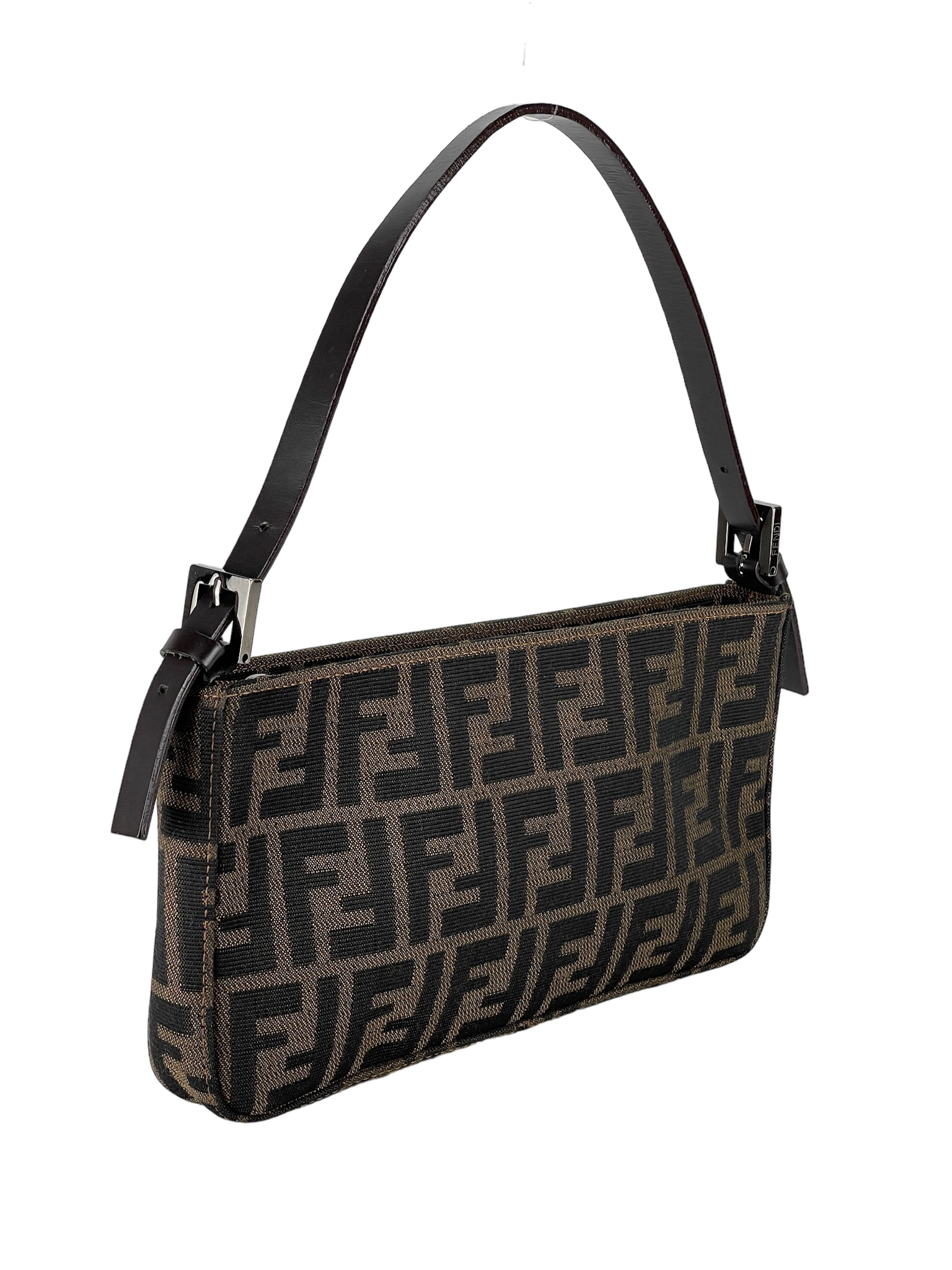 FENDI - Zucca Baguette Shoulder Bag
