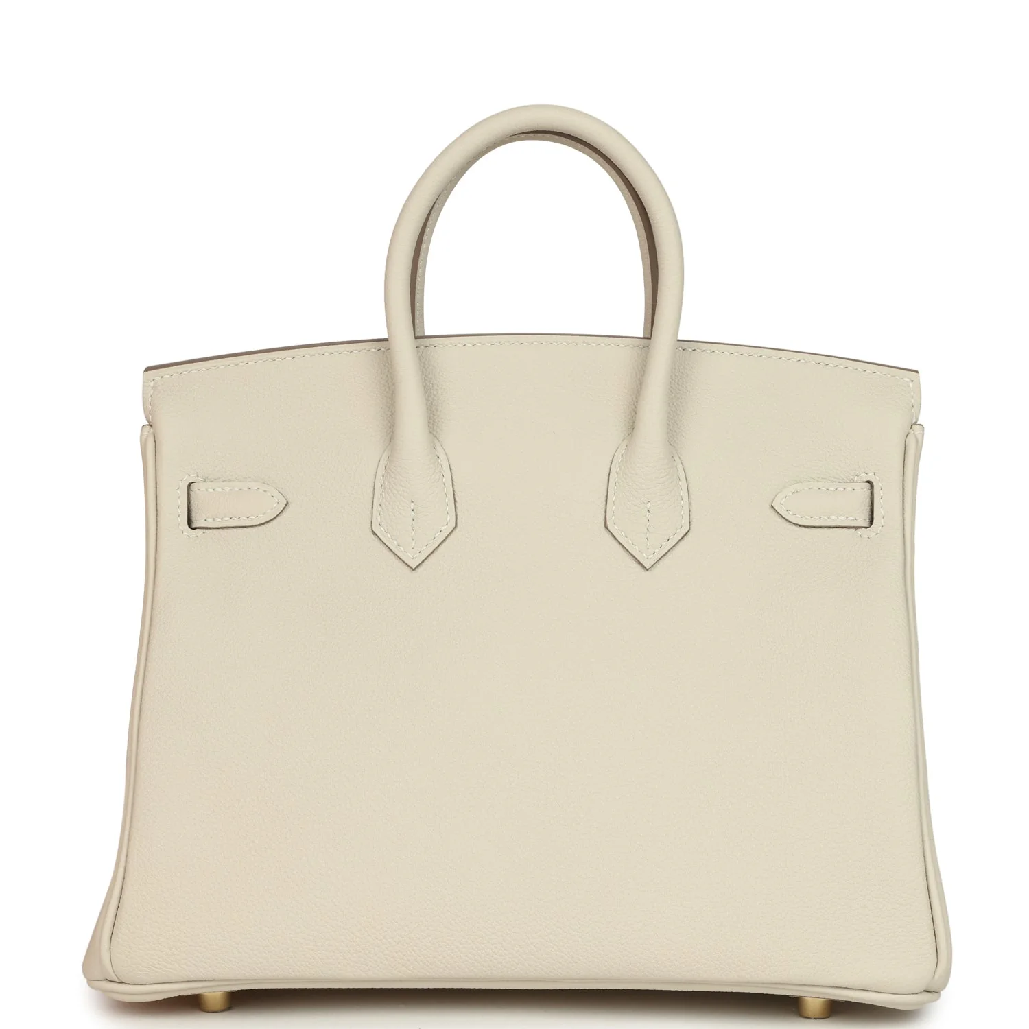 Hermes Birkin 25 Craie Togo Gold Hardware