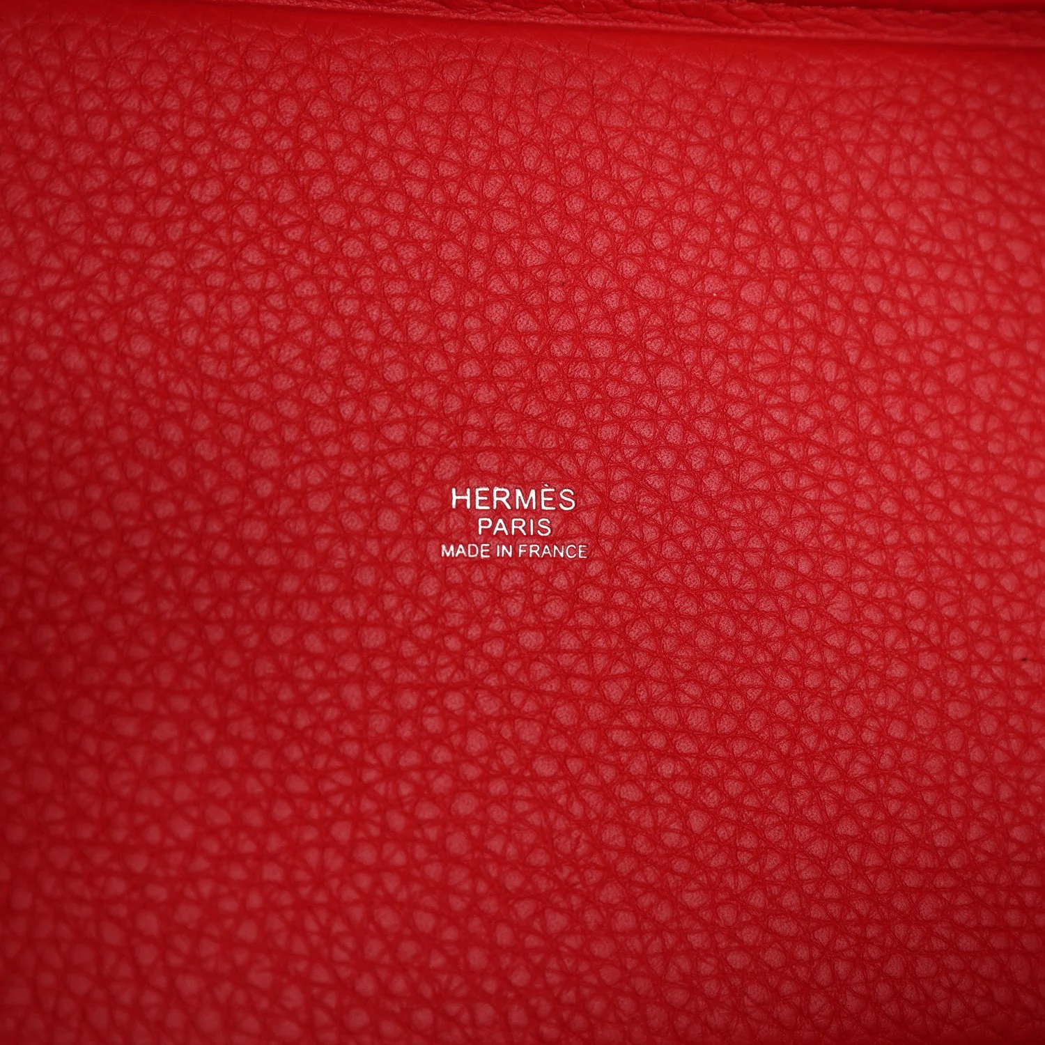 Hermes Picotin Lock 18 Rouge Radieux Clemence Palladium Hardware