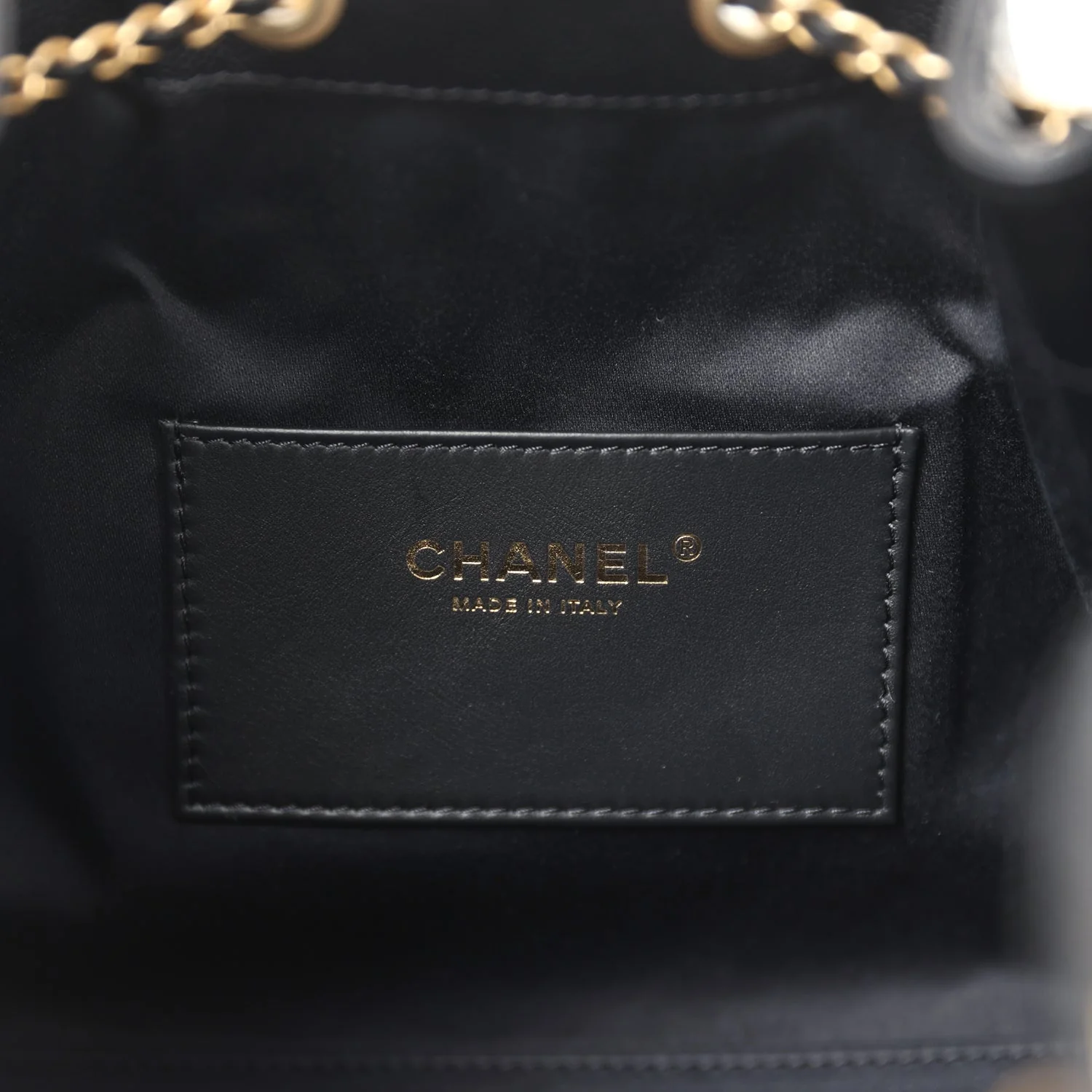 Chanel Small 25 Hobo Bag Black Caviar Antique Gold Hardware