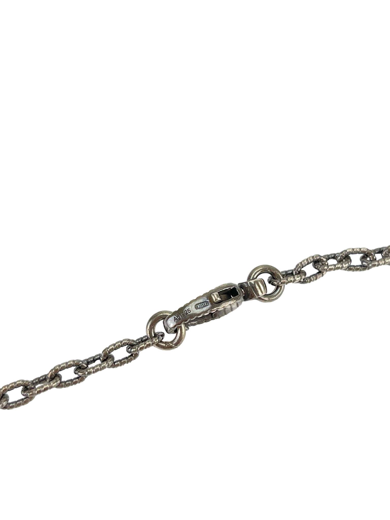 GUCCI - Double G Silver Necklace