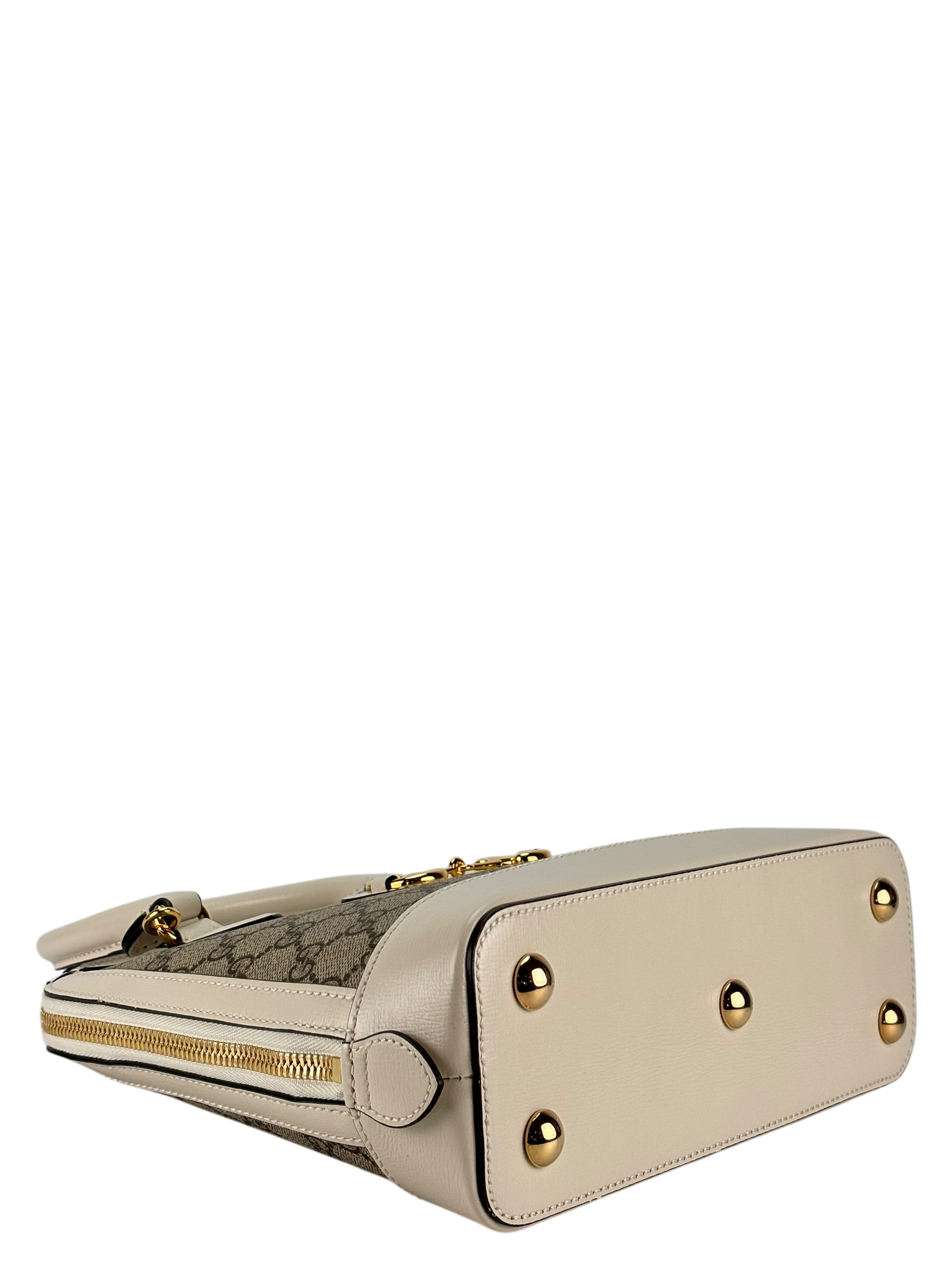 GUCCI - Mini Horsebit 1955 Top-handle Bag