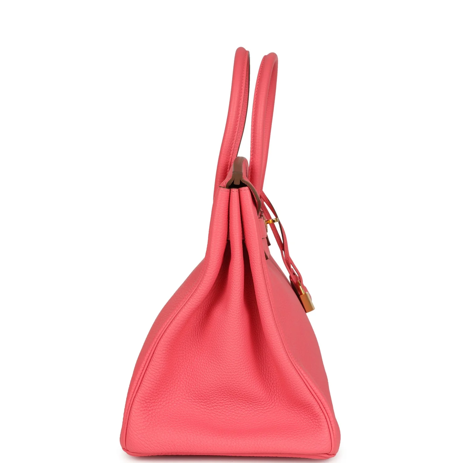 Hermes Birkin 35 Rose Lipstick Togo Gold Hardware