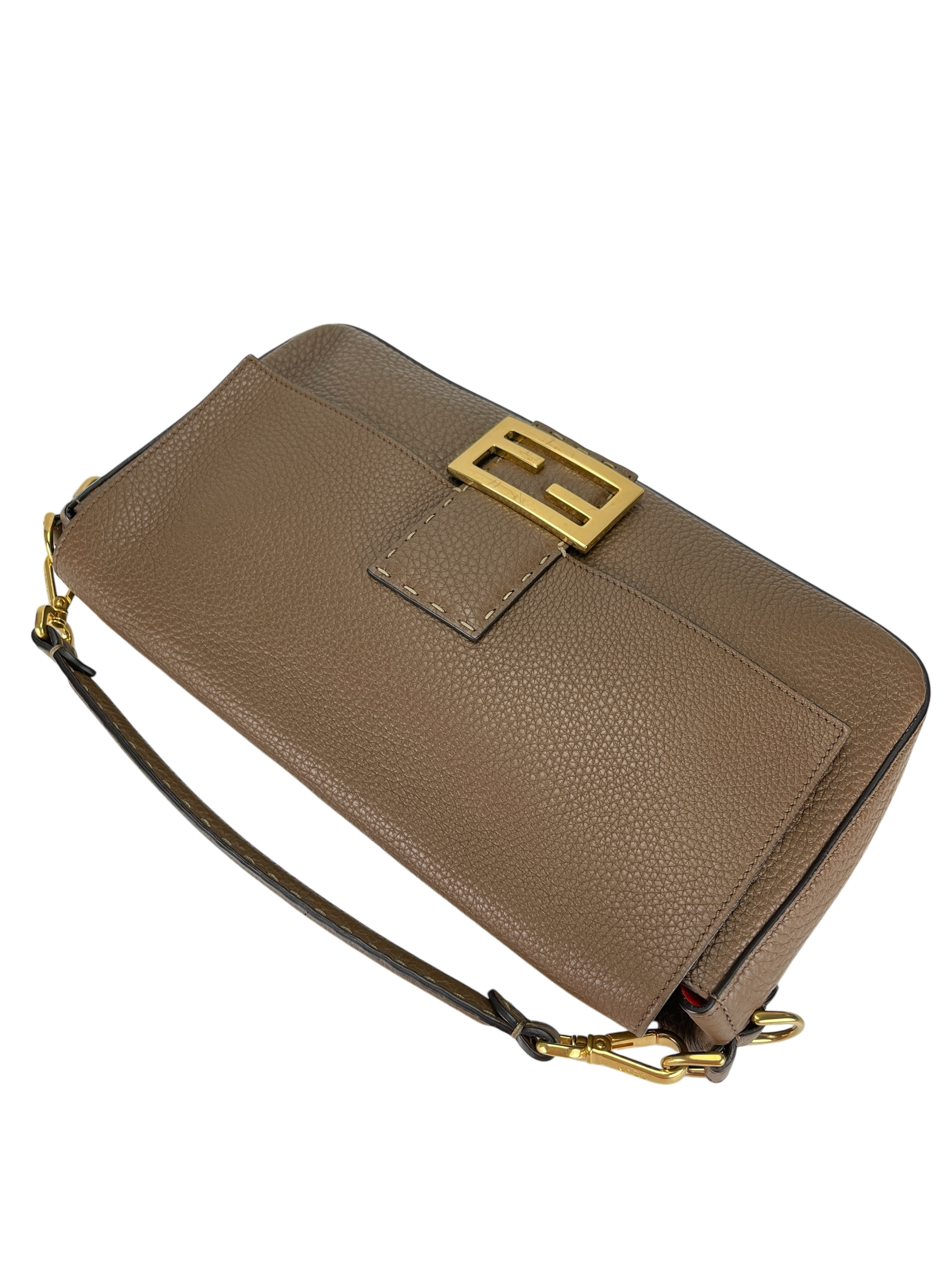 FENDI - Grey Sellerria Baguette 2way Bag