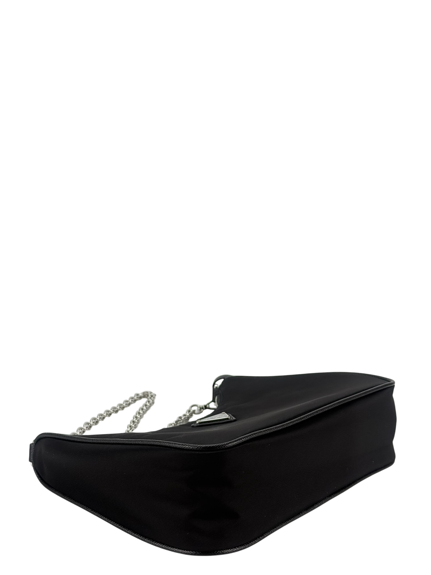 PRADA - Black Re-Edition 2005 Re-Nylon bag 3 in1