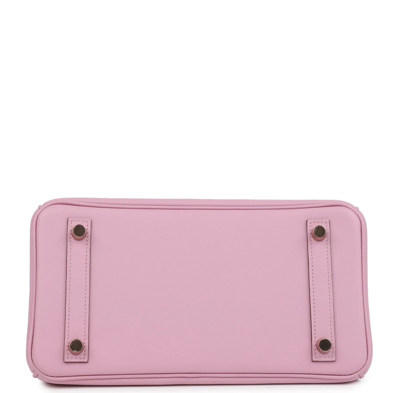 Hermes Birkin 25 Mauve Sylvestre Swift Rose Gold Hardware