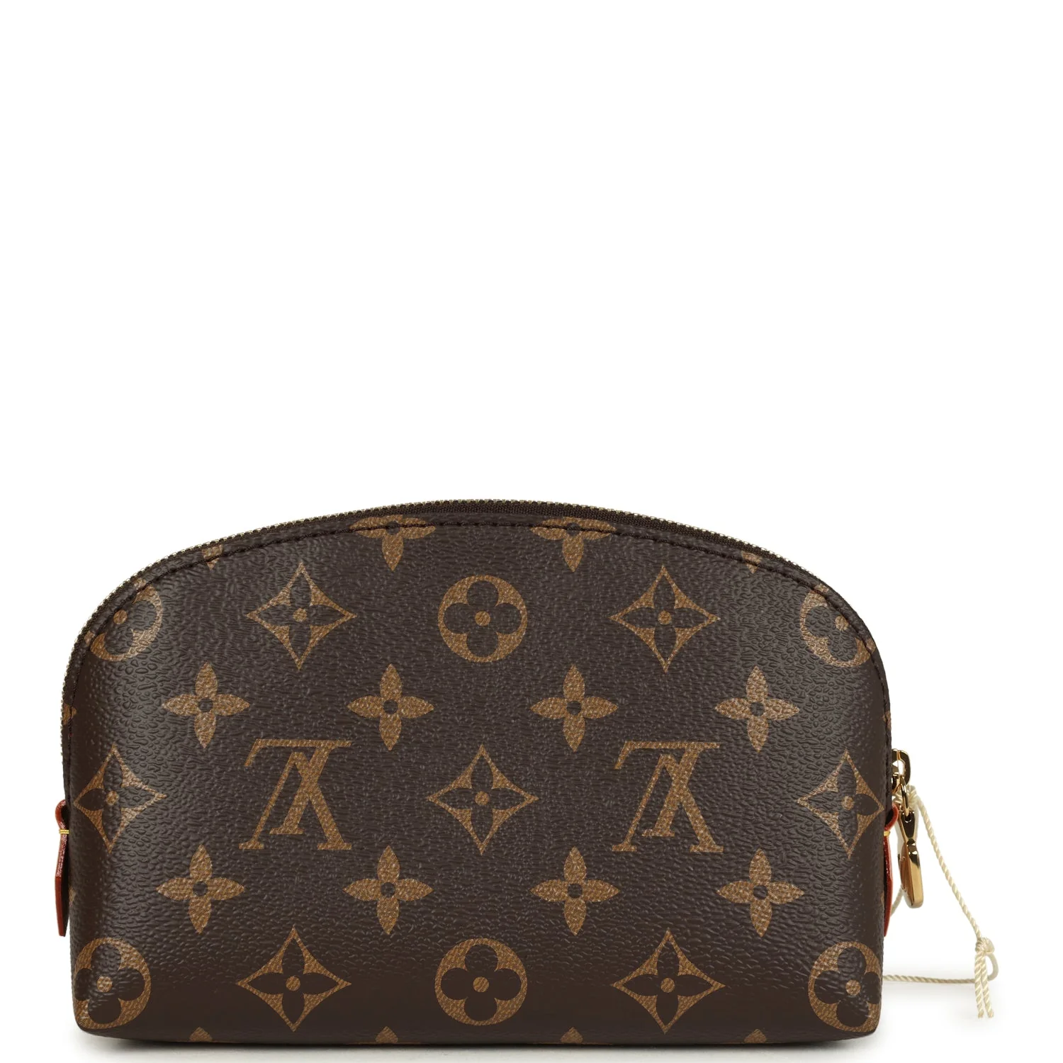Louis Vuitton X Takashi Murakami Cherry Cosmetic Pouch Brown Monogram Gold Hardware