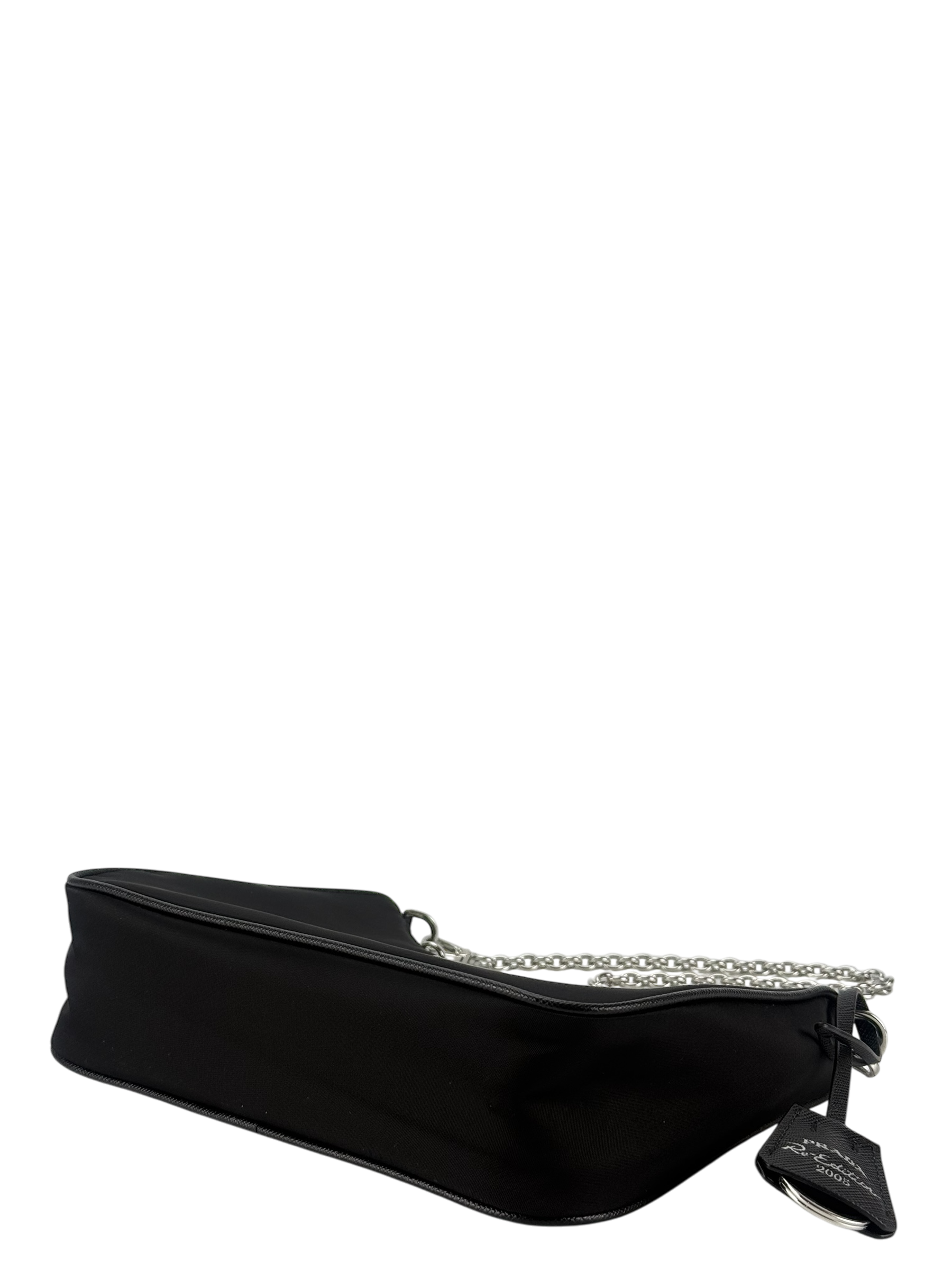 PRADA - Black Re-Edition 2005 Re-Nylon bag 3 in1