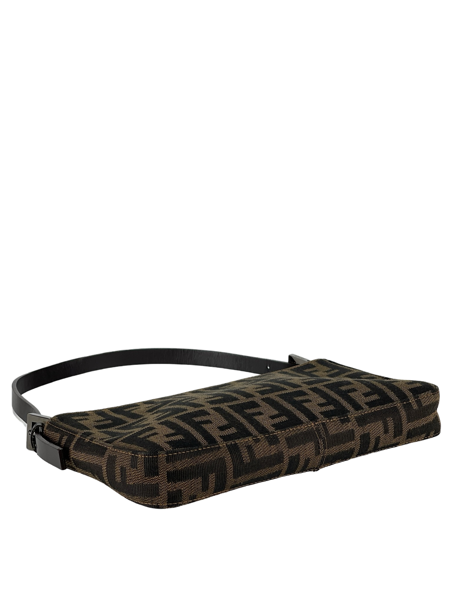 FENDI - Zucca Baguette Shoulder Bag