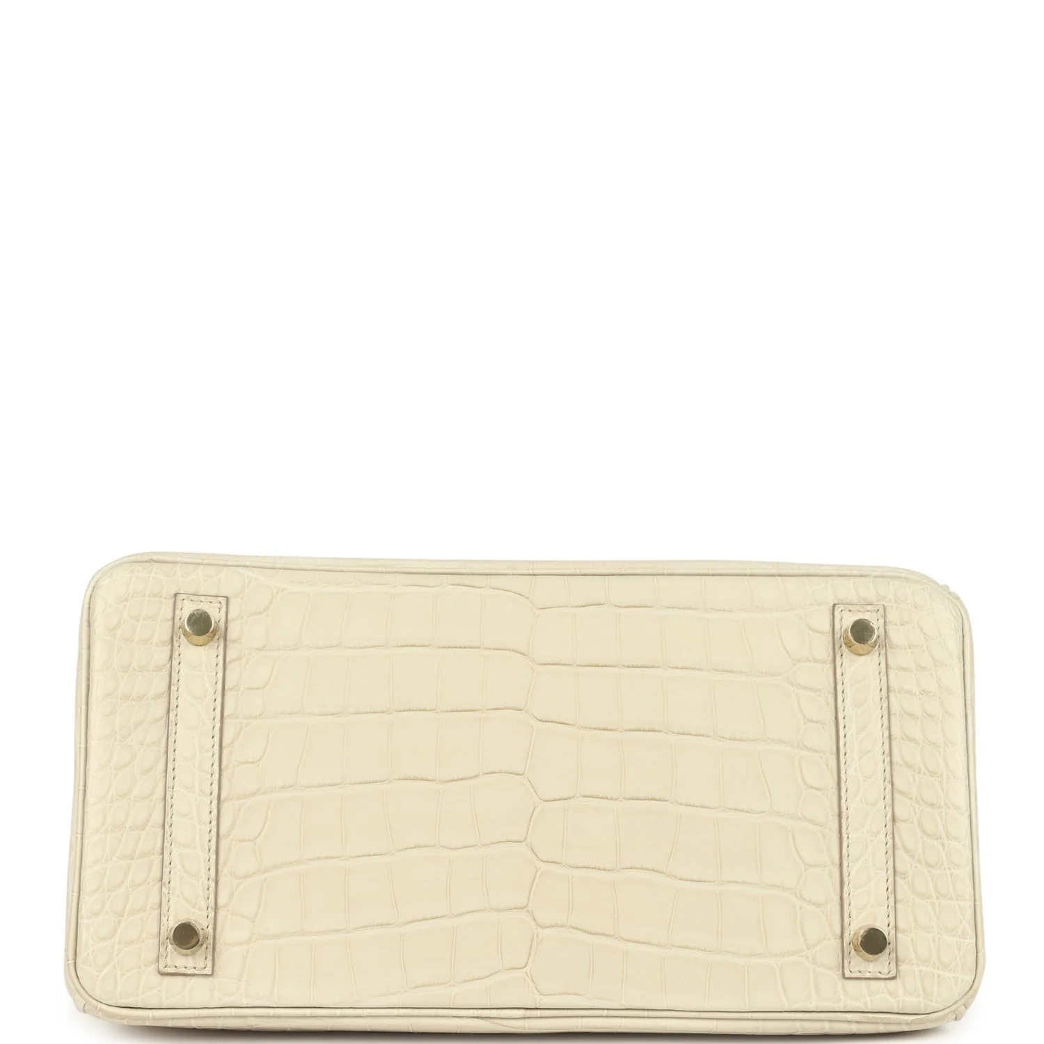 Hermes Birkin 30 Beton Matte Alligator Gold Hardware