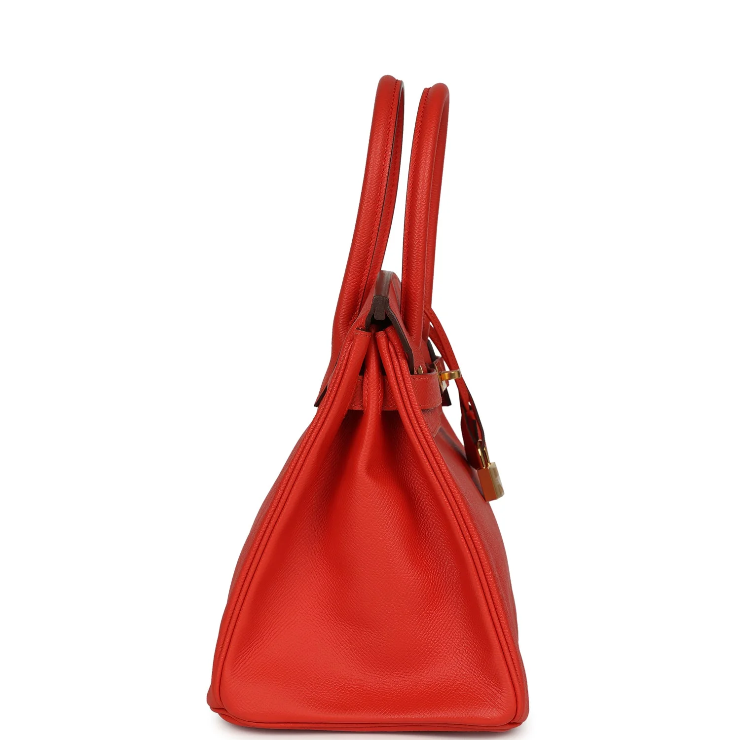 Hermes Birkin 30 Rouge Tomate Epsom Gold Hardware