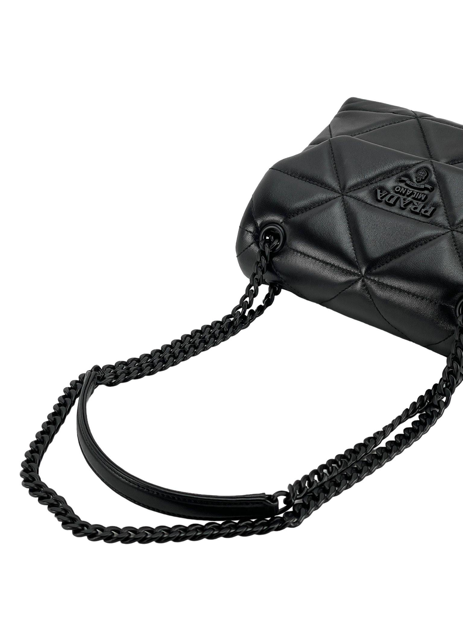 PRADA - Lambskin Spectrum Shoulder Bag