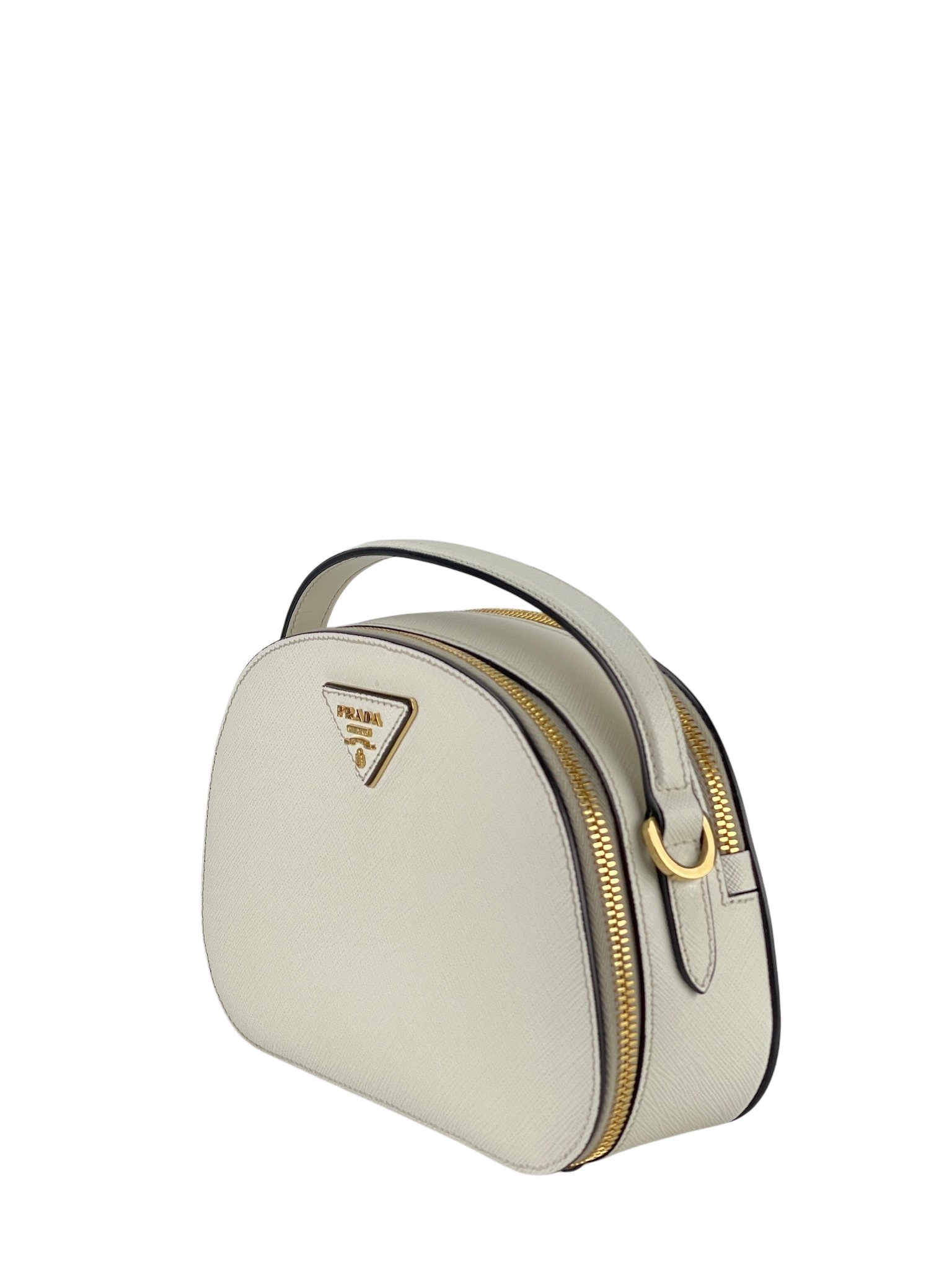 PRADA - Odette Crossbody Bag White