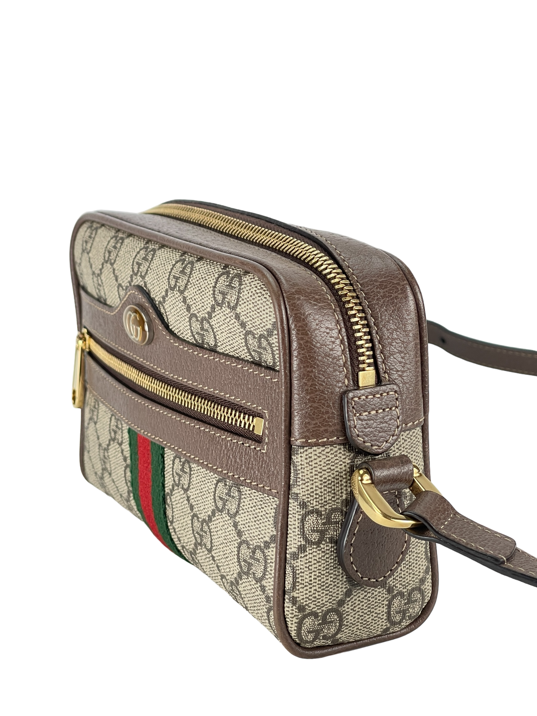 GUCCI - Ophidia Small GG Shoulder Bag