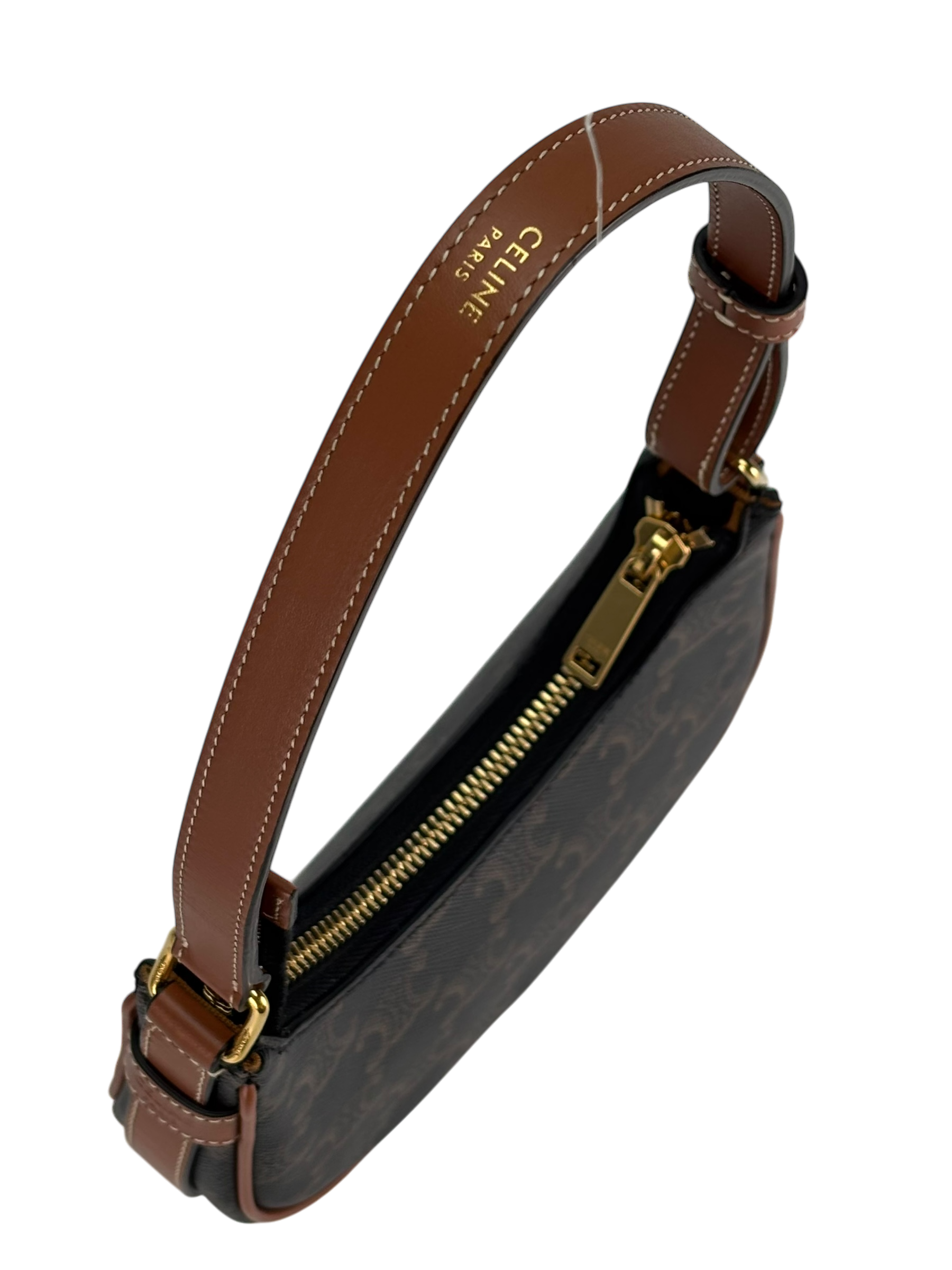 CELINE - Triomphe Ava Shoulder Bag