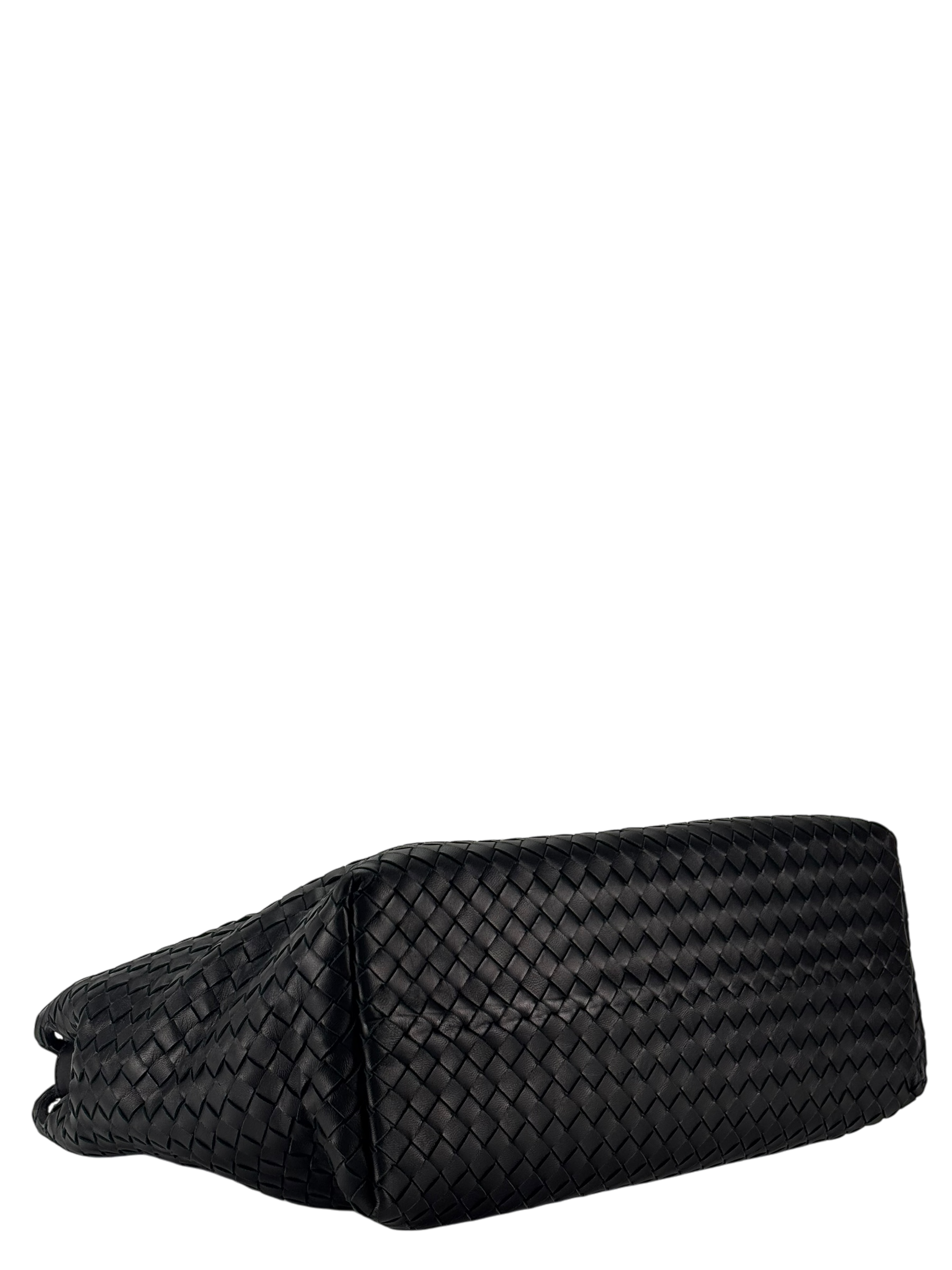 BOTTEGA VENETA - Nappa Intrecciato Medium Garda Bag