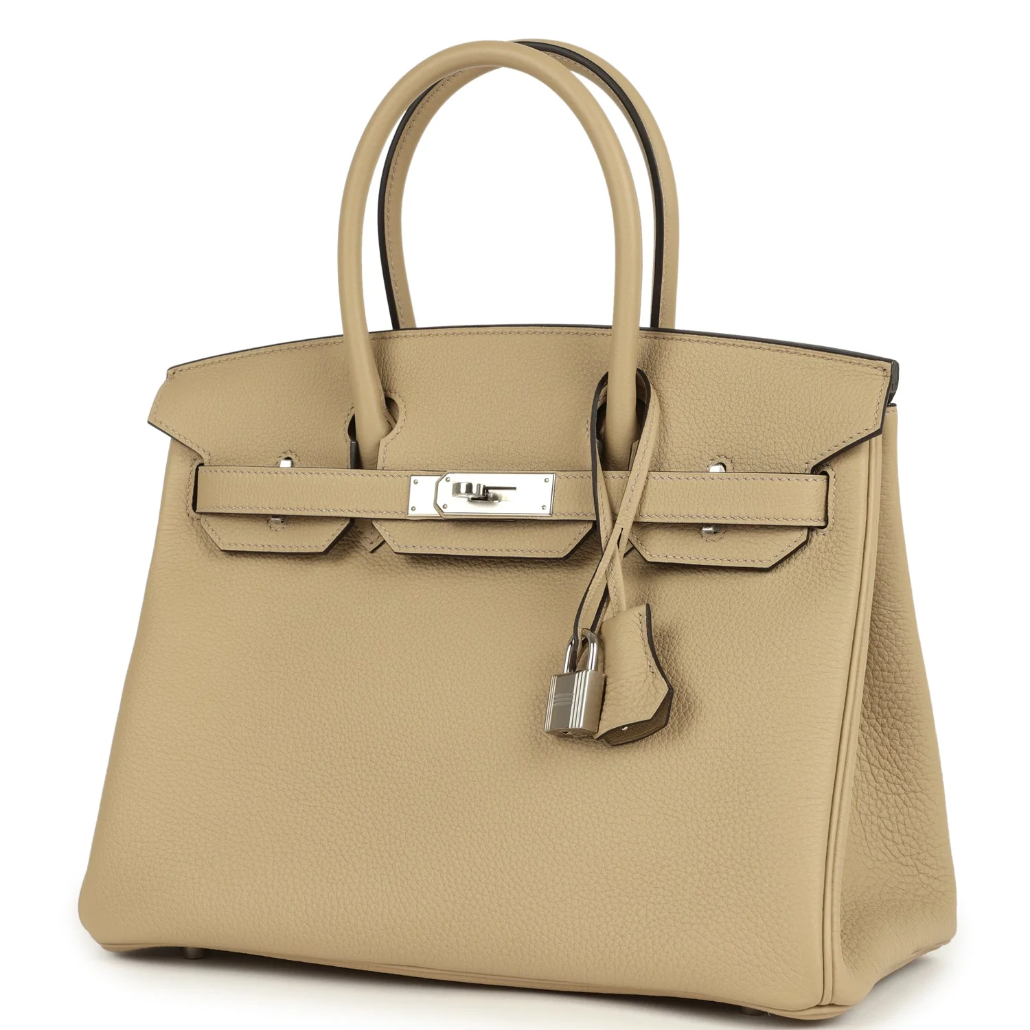 Hermes Birkin 30 Trench Togo Palladium Hardware