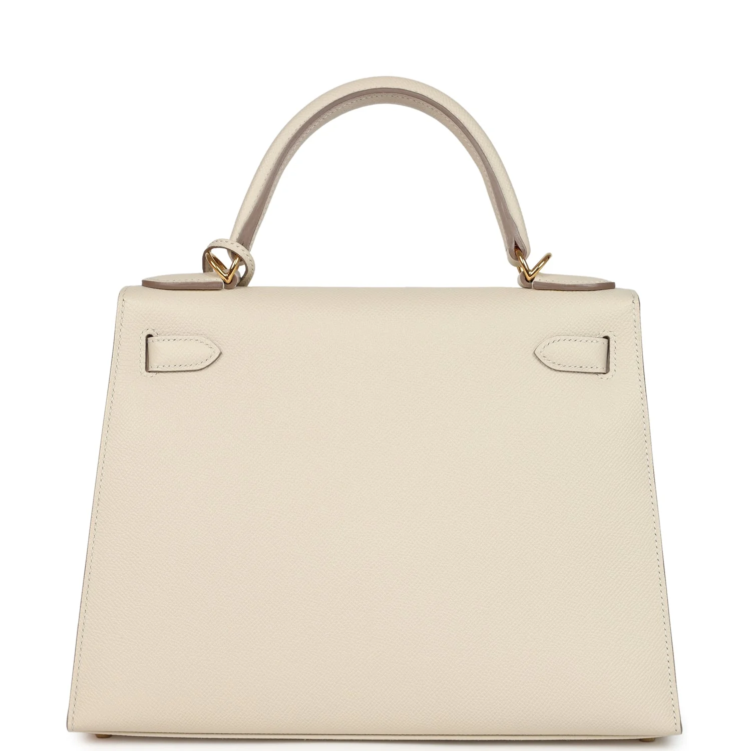 Hermes Kelly Sellier 28 Craie Epsom Gold Hardware