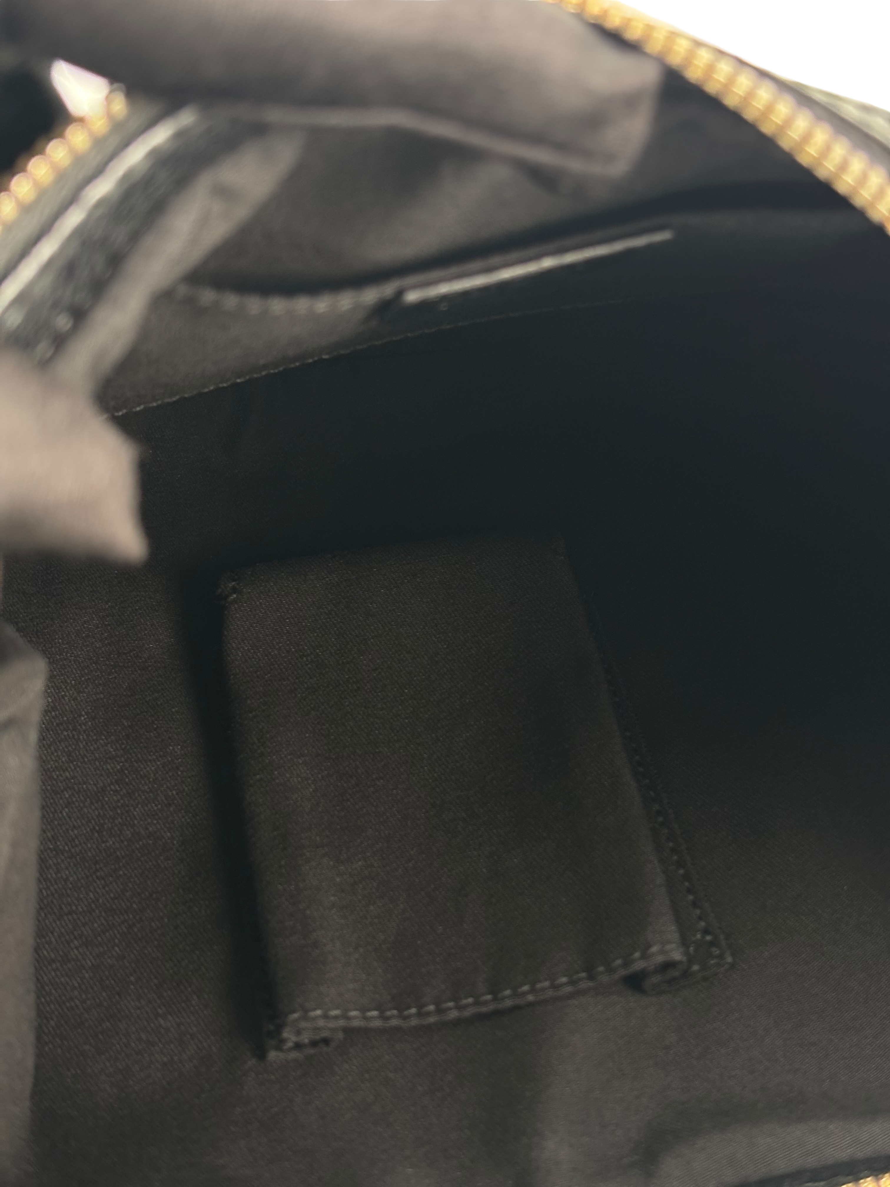 GUCCI - Black Princy Hobo GG Canvas Shoulder bag