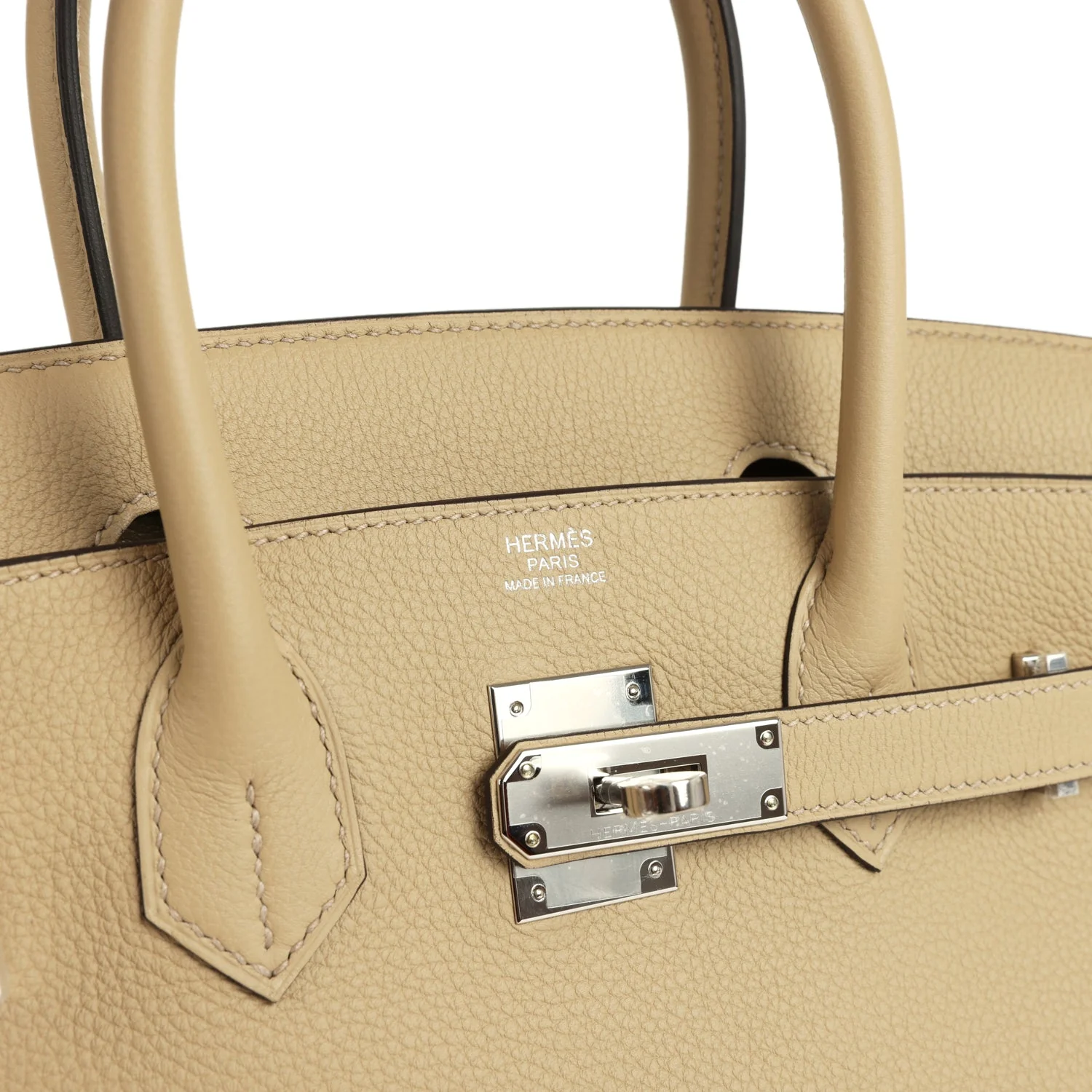 Hermes Birkin 30 Trench Togo Palladium Hardware