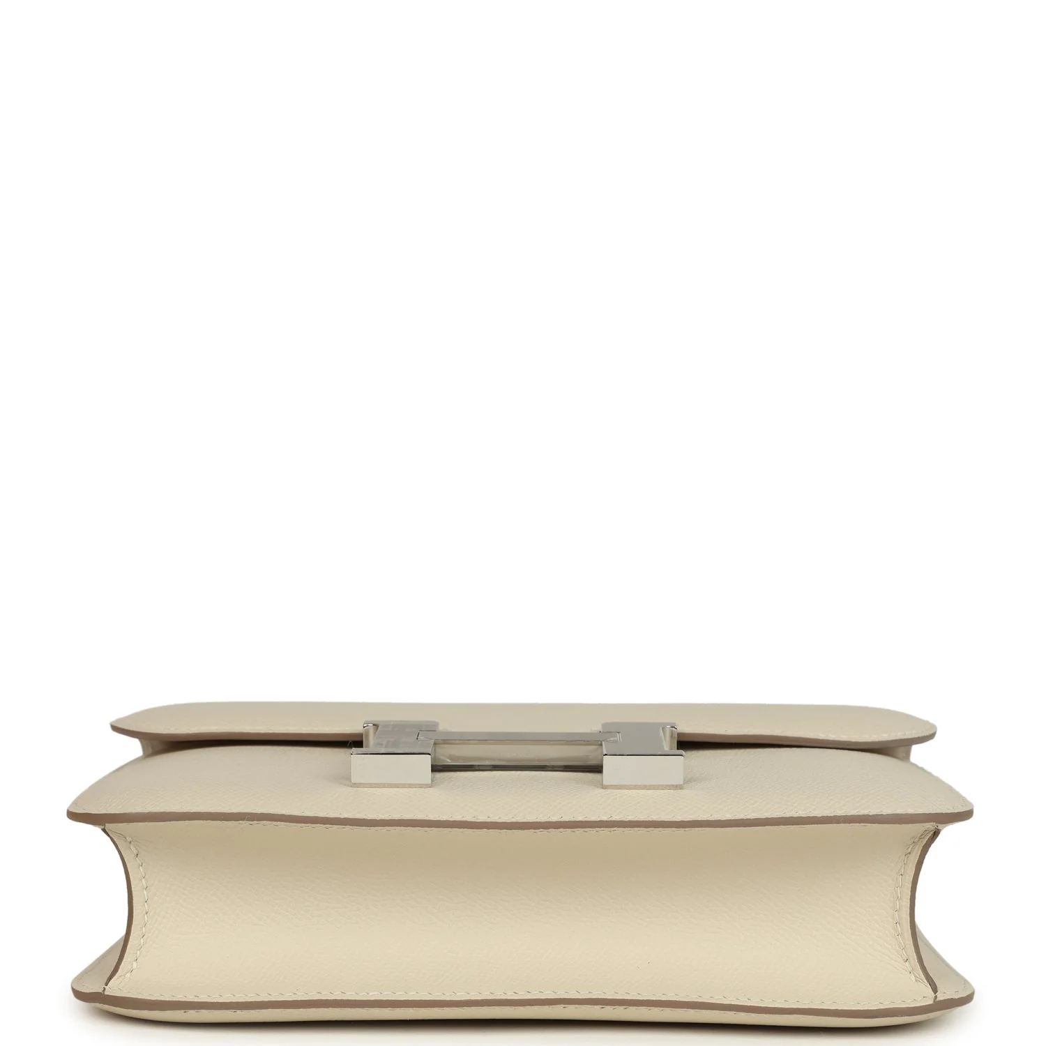 Hermes Constance 1-24 Craie Epsom Palladium Hardware