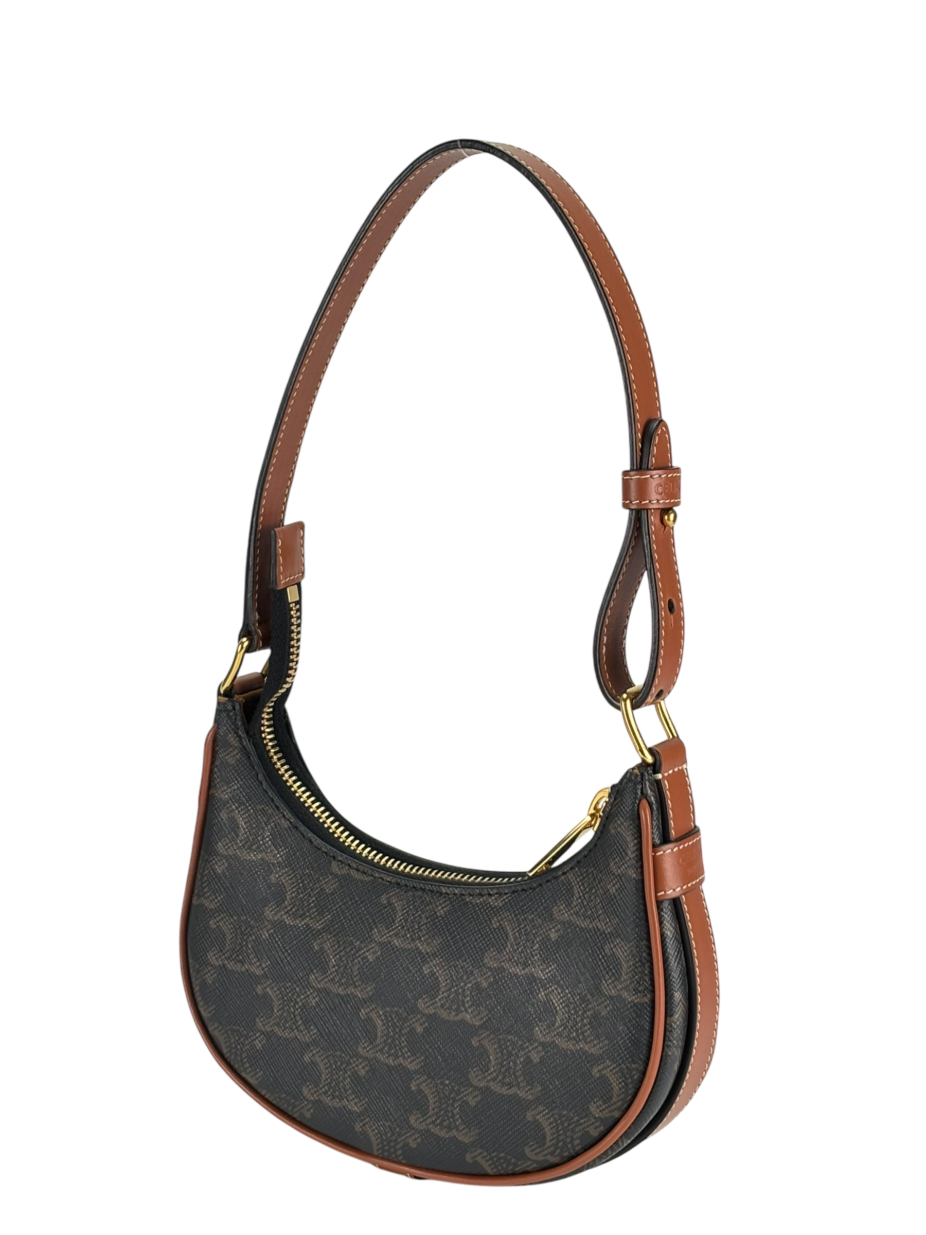 CELINE - Triomphe Ava Shoulder Bag