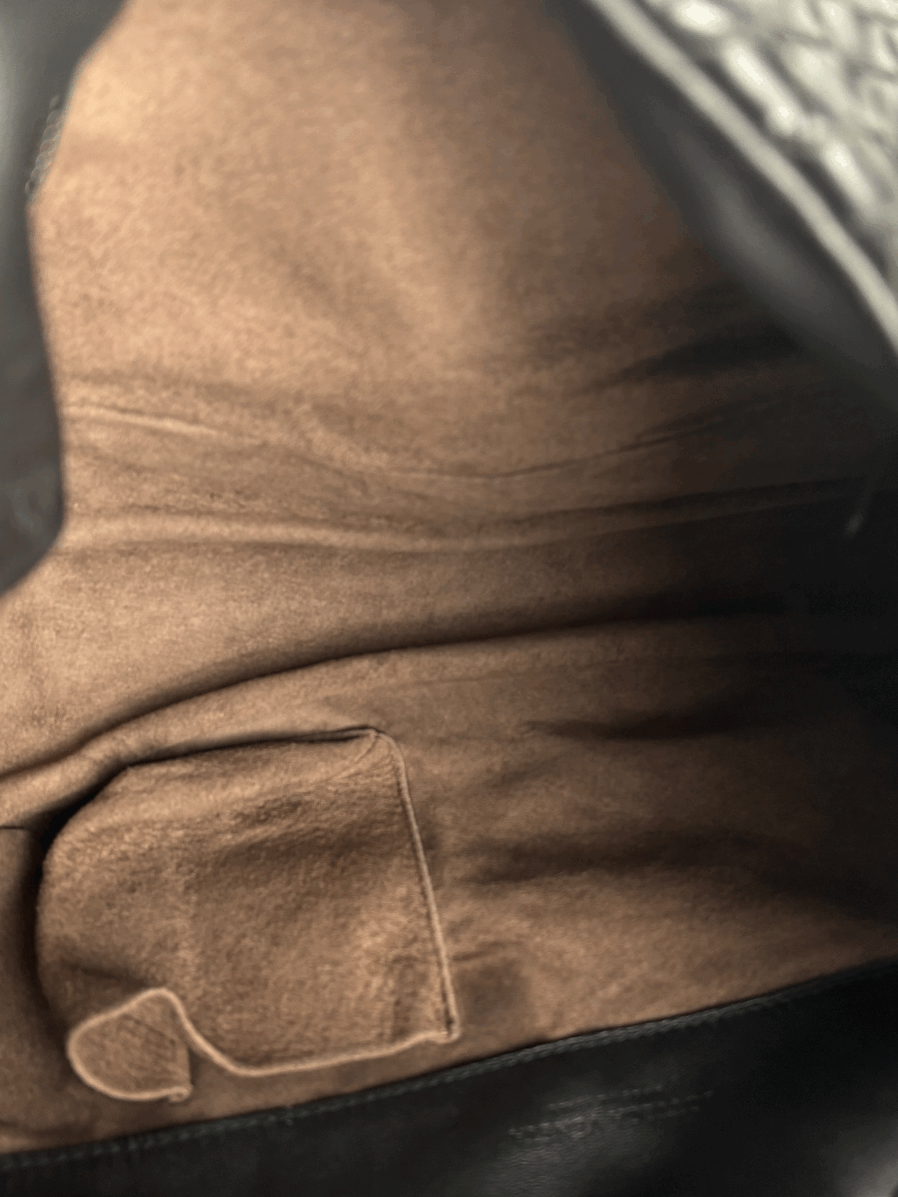 BOTTEGA VENETA - Braid Shoulder Bag Black Leather