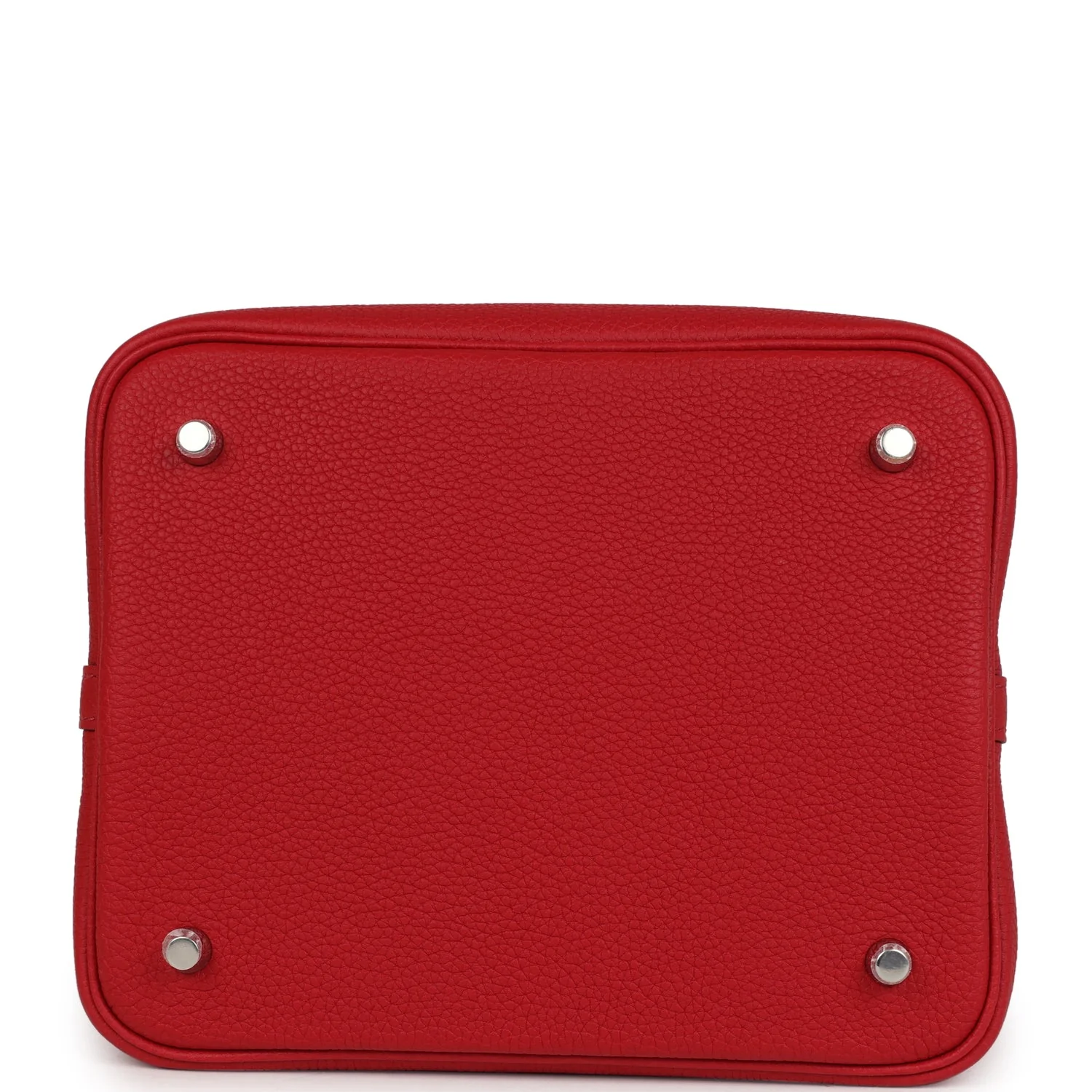 Hermes Picotin Lock 22 Rouge Piment Maurice Palladium Hardware