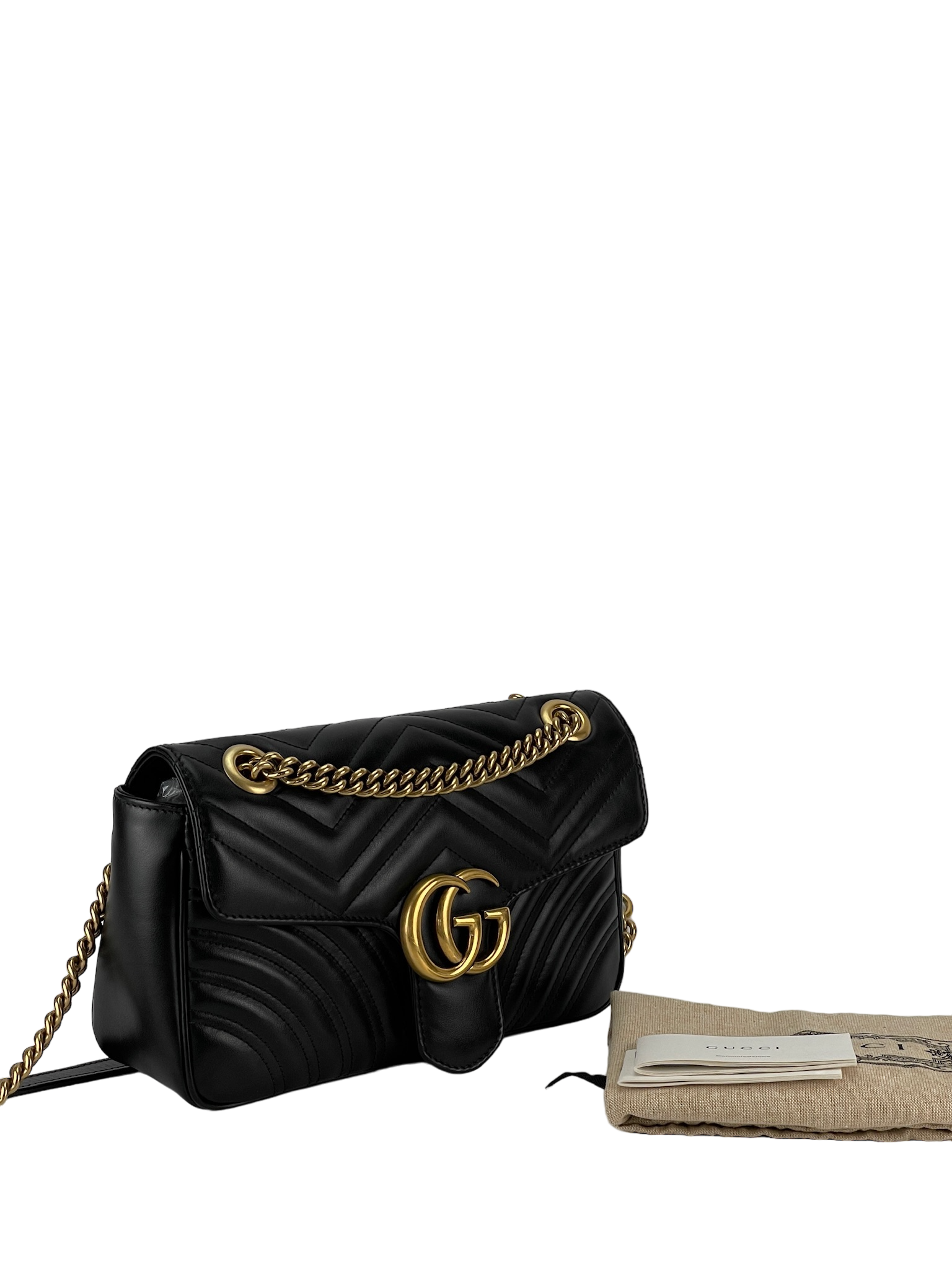 GUCCI - GG Marmont Medium Shoulder Bag