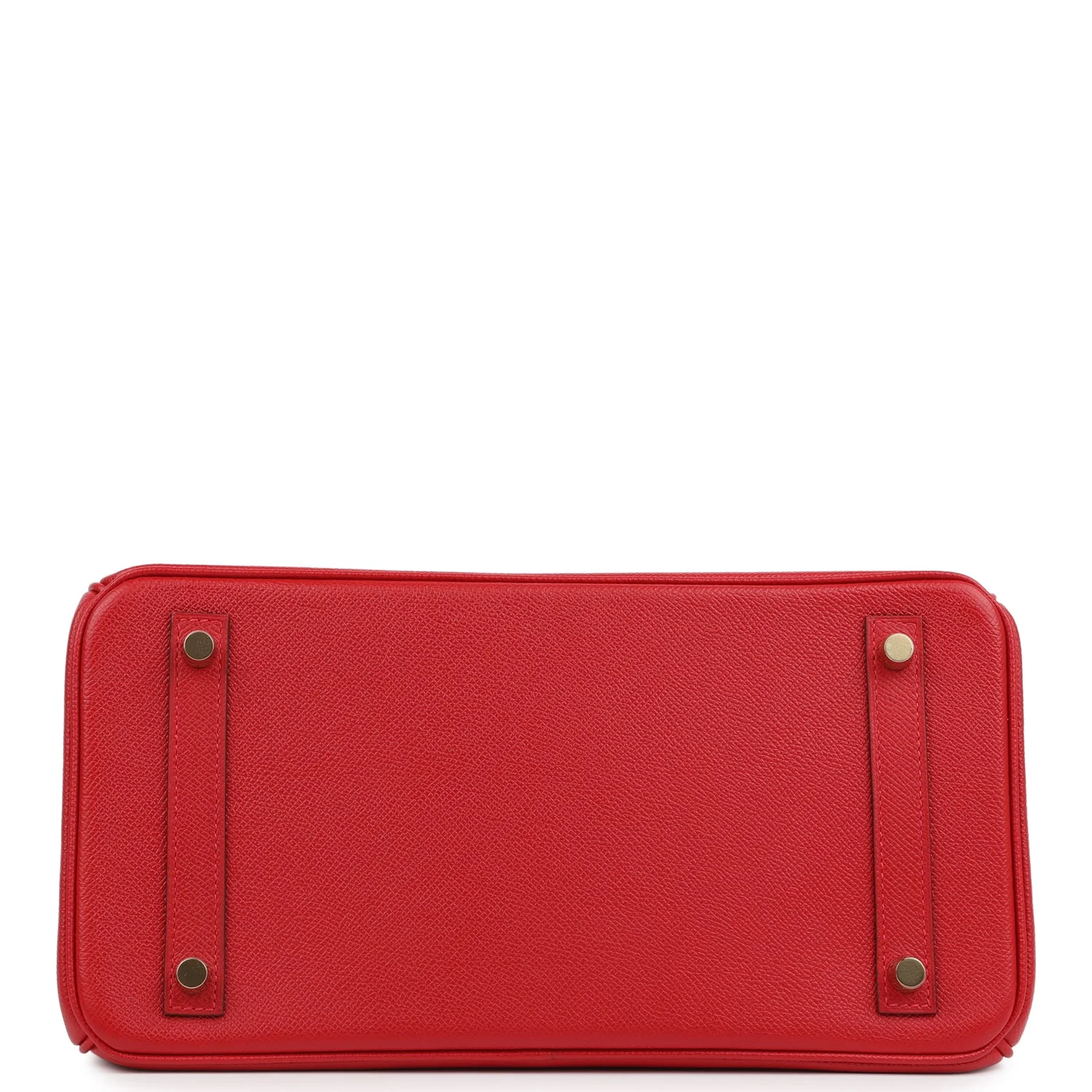 Hermes Special Order (HSS) Birkin 30 Rouge Casaque Epsom Gold Hardware