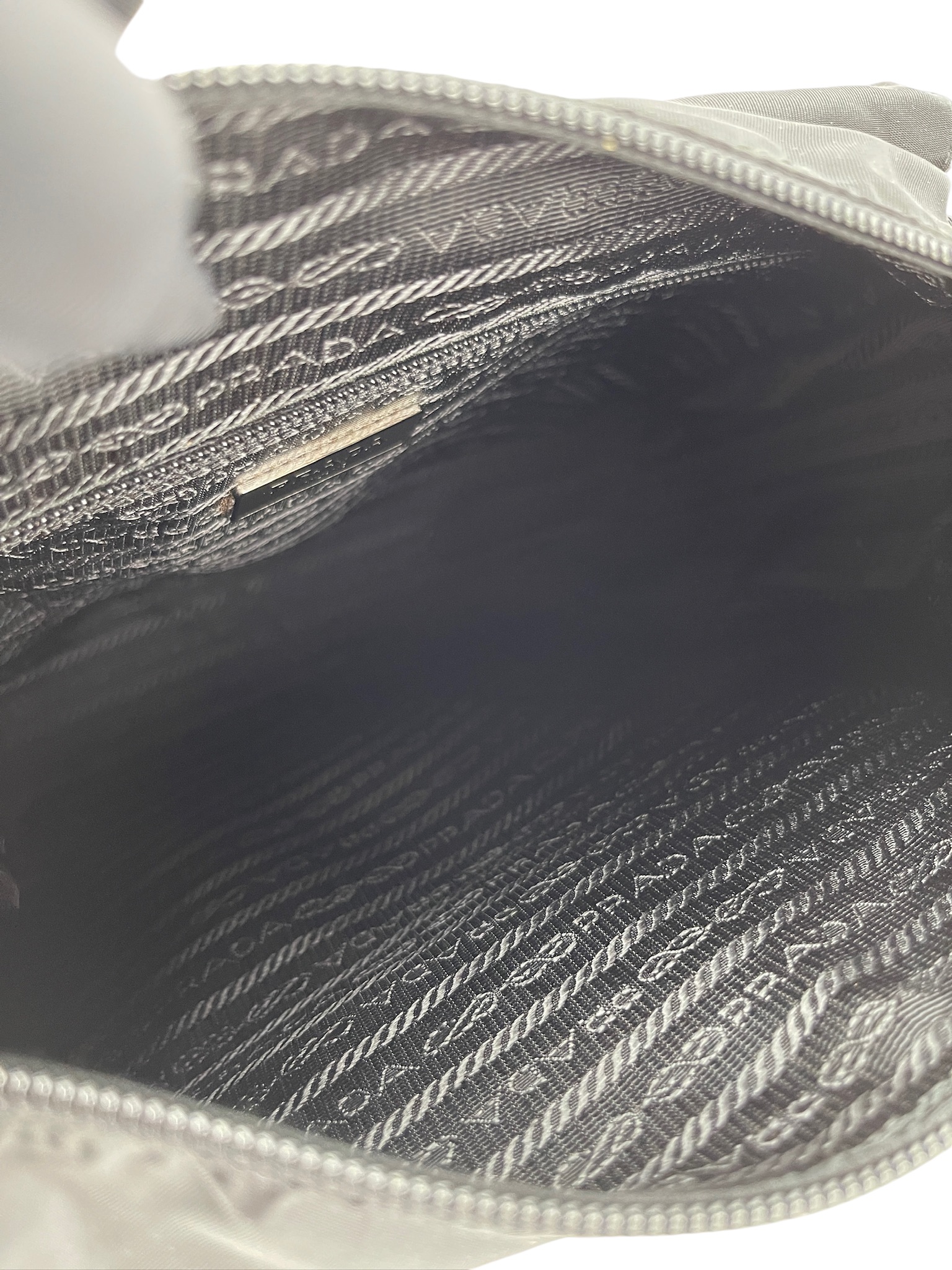 PRADA - Nylon Nero Shoulder Bag BT8994