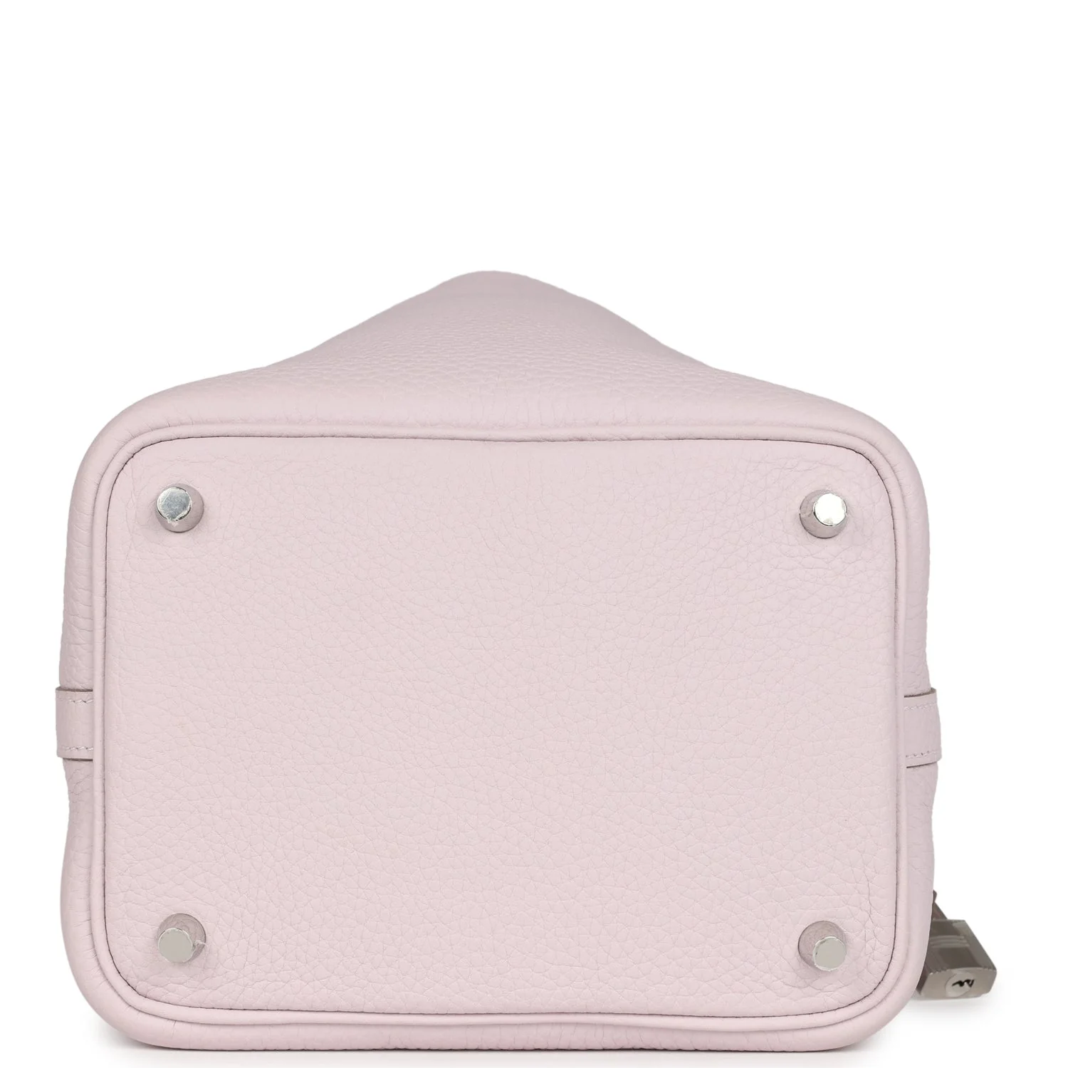 Hermes Picotin Lock 18 Mauve Pale Clemence Palladium Hardware