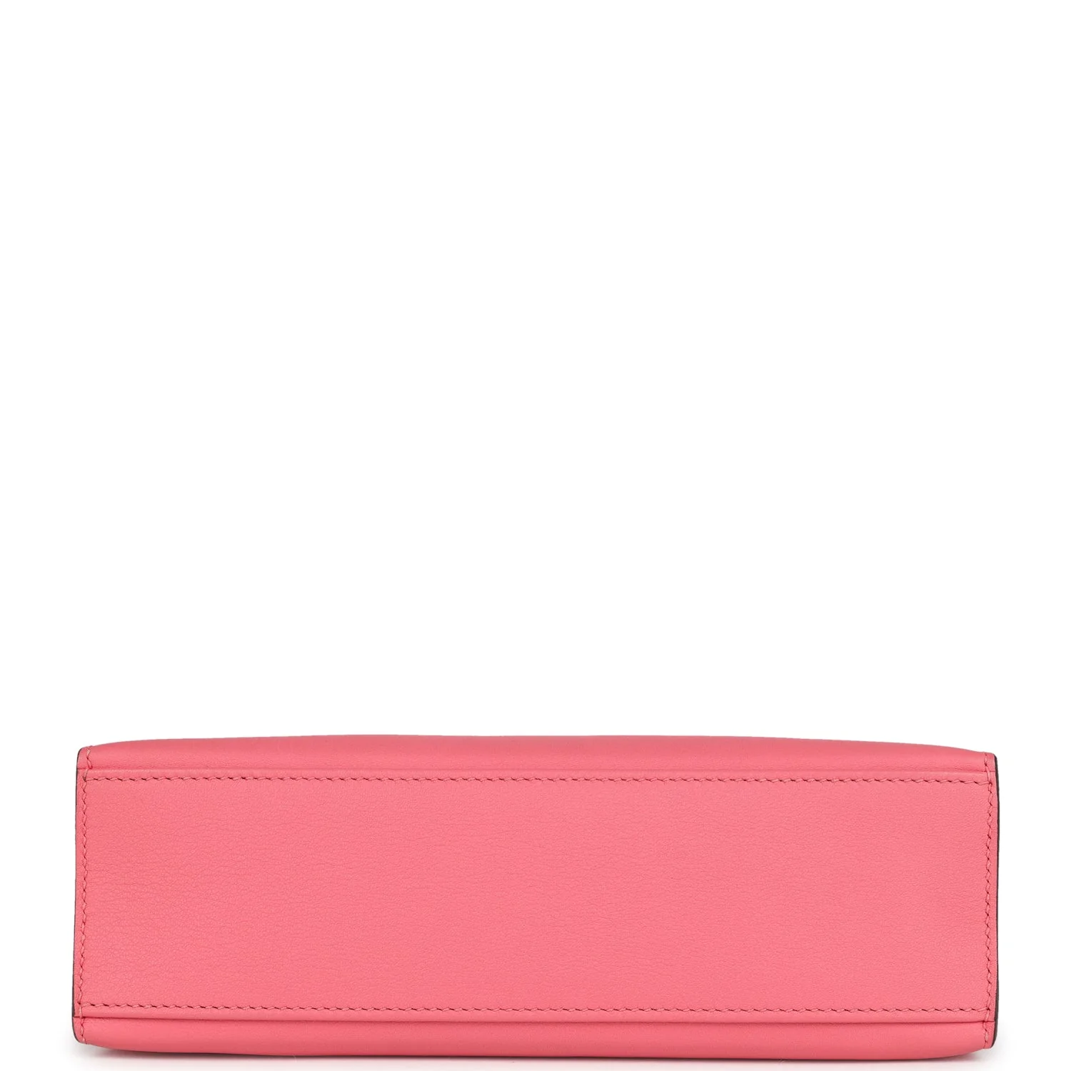 Hermes Kelly Pochette Rose Azalee Swift Gold Hardware