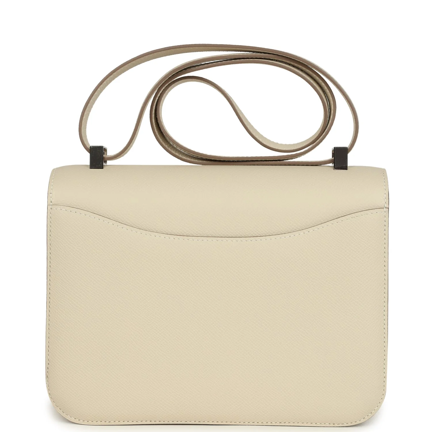 Hermes Constance 1-24 Craie Epsom Palladium Hardware
