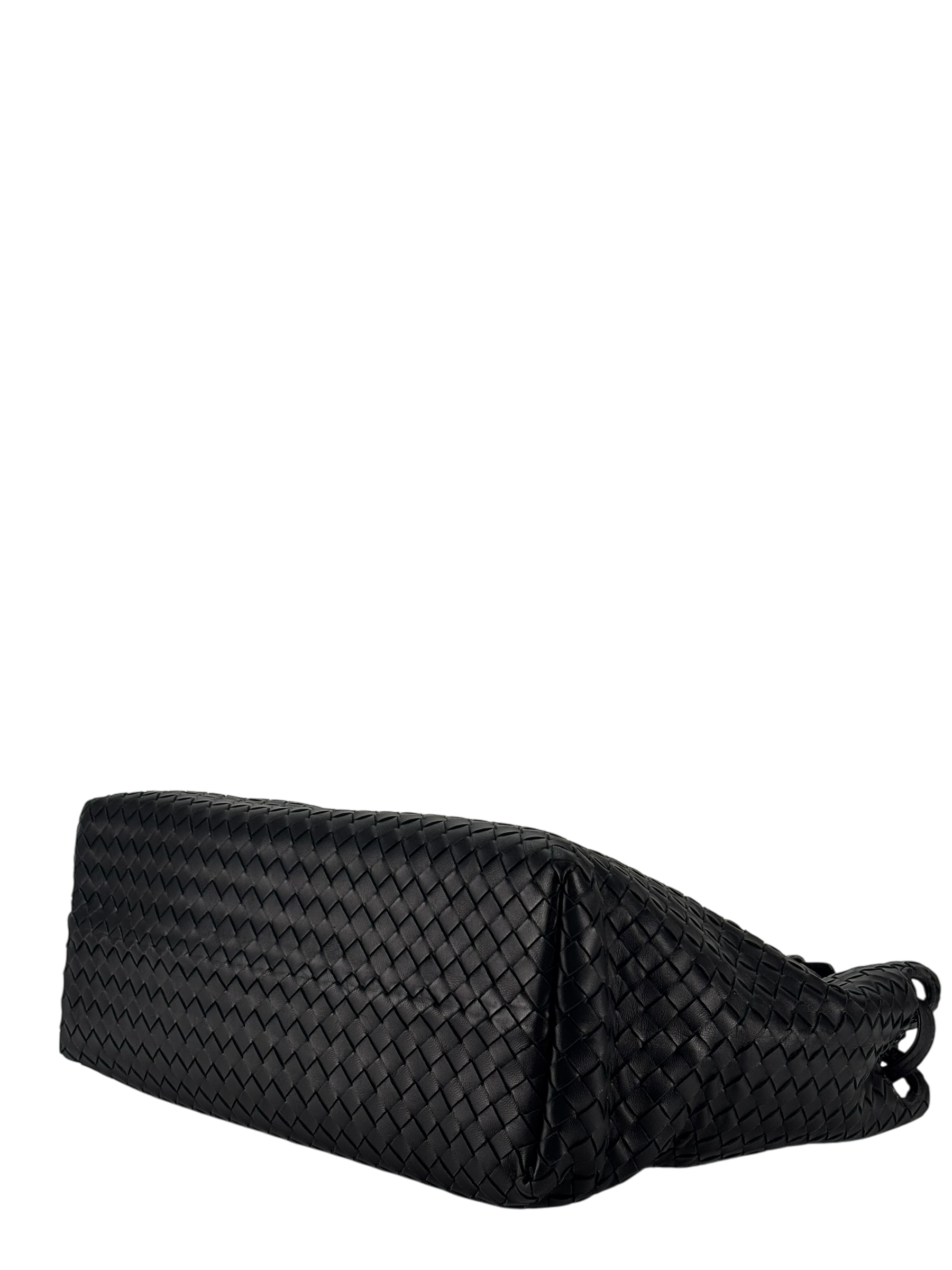 BOTTEGA VENETA - Nappa Intrecciato Medium Garda Bag