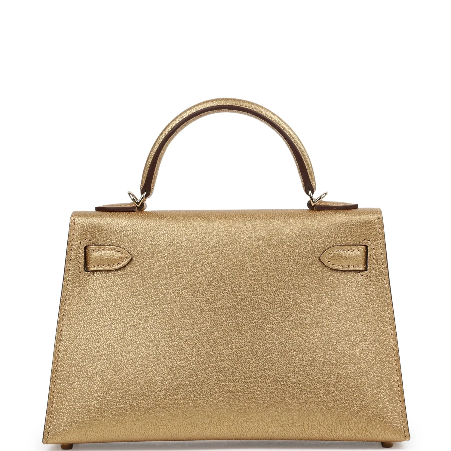 Hermes Kelly Sellier 20 Dore Chevre Chamkilight Permabrass Hardware