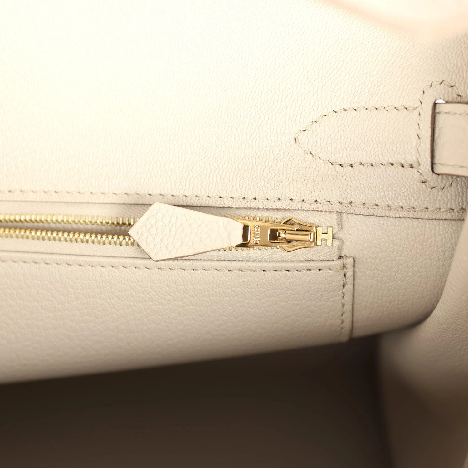 Hermes Birkin 30 Beton Togo Gold Hardware