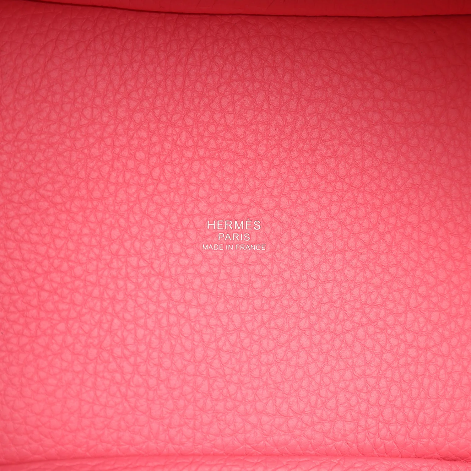 Hermes Picotin Lock 18 Rose Azalee Clemence Palladium Hardware